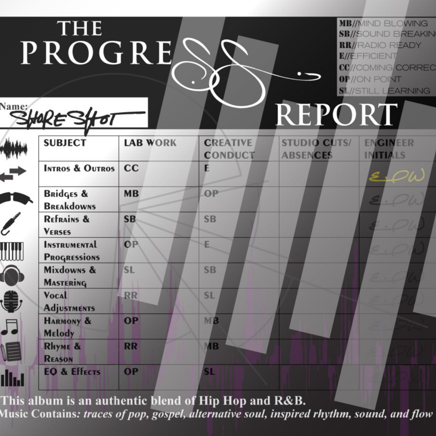 Постер альбома The Progress Report