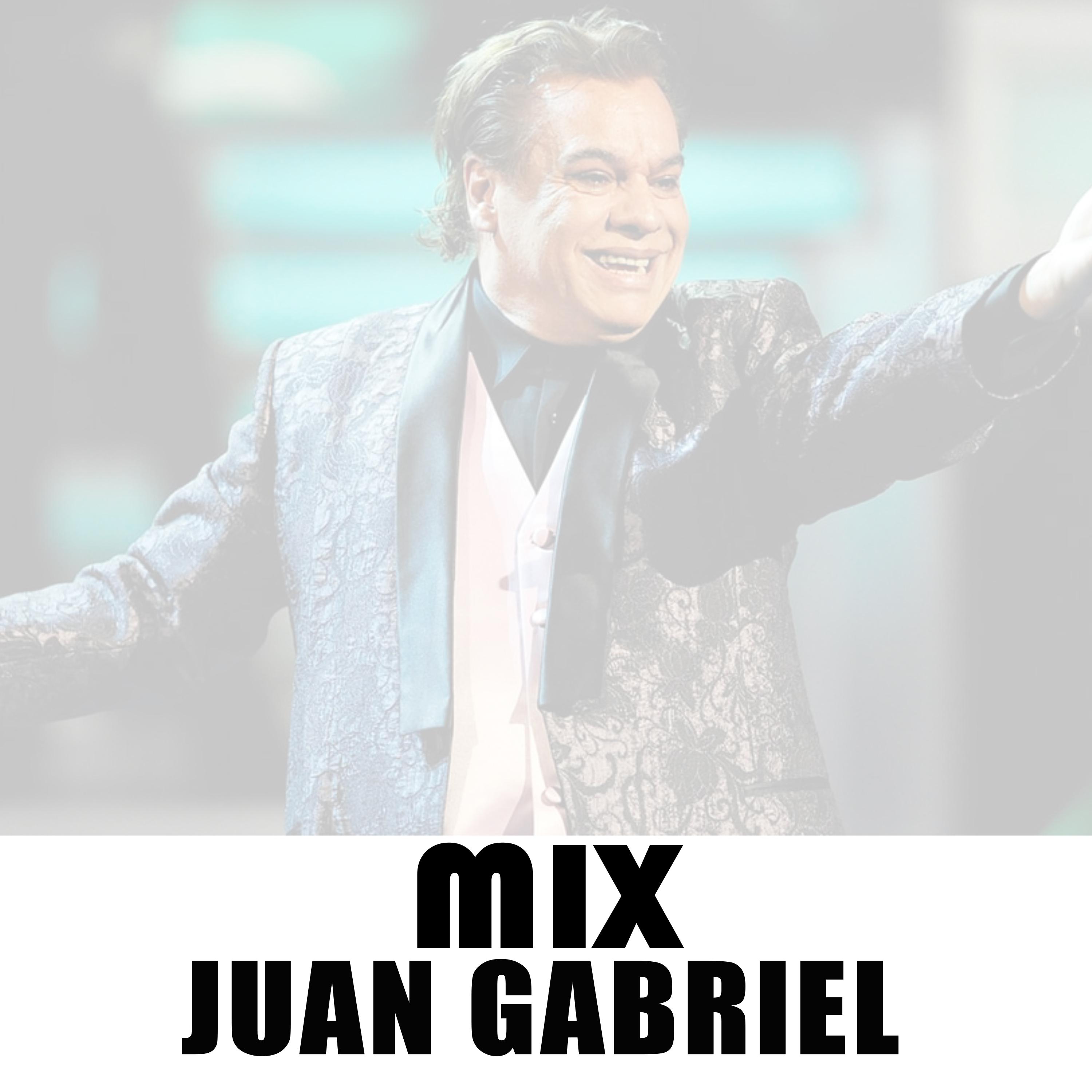 Постер альбома Juan Gabriel Mix