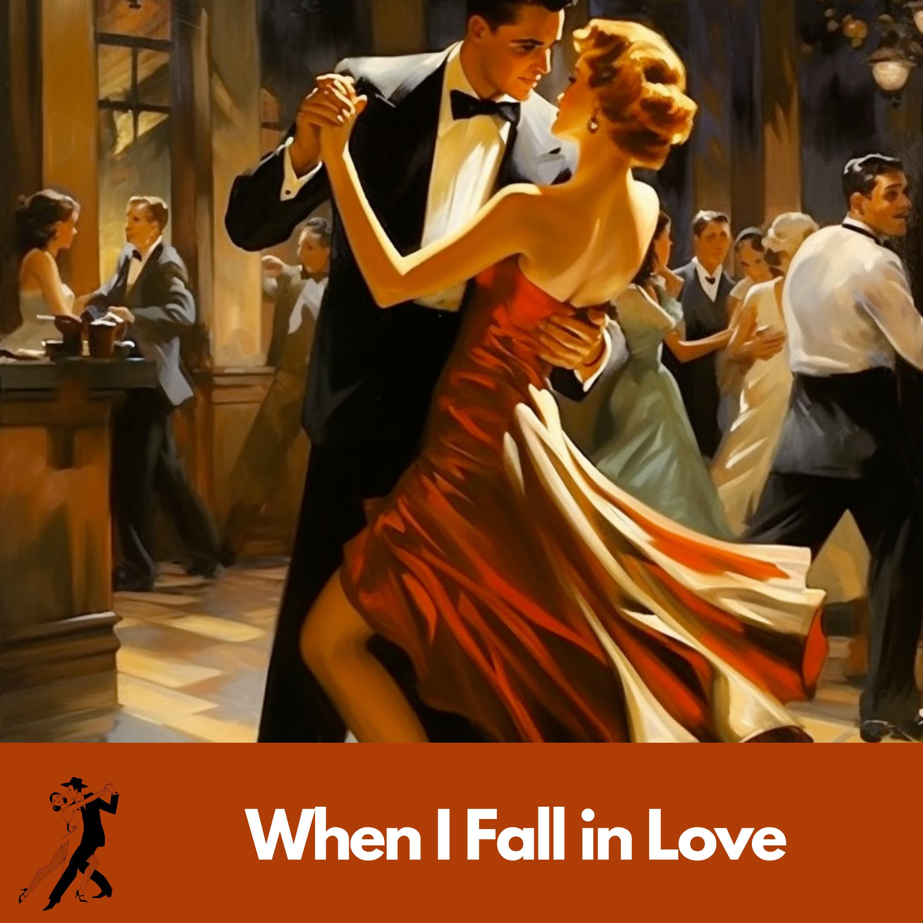 Постер альбома When I Fall in Love