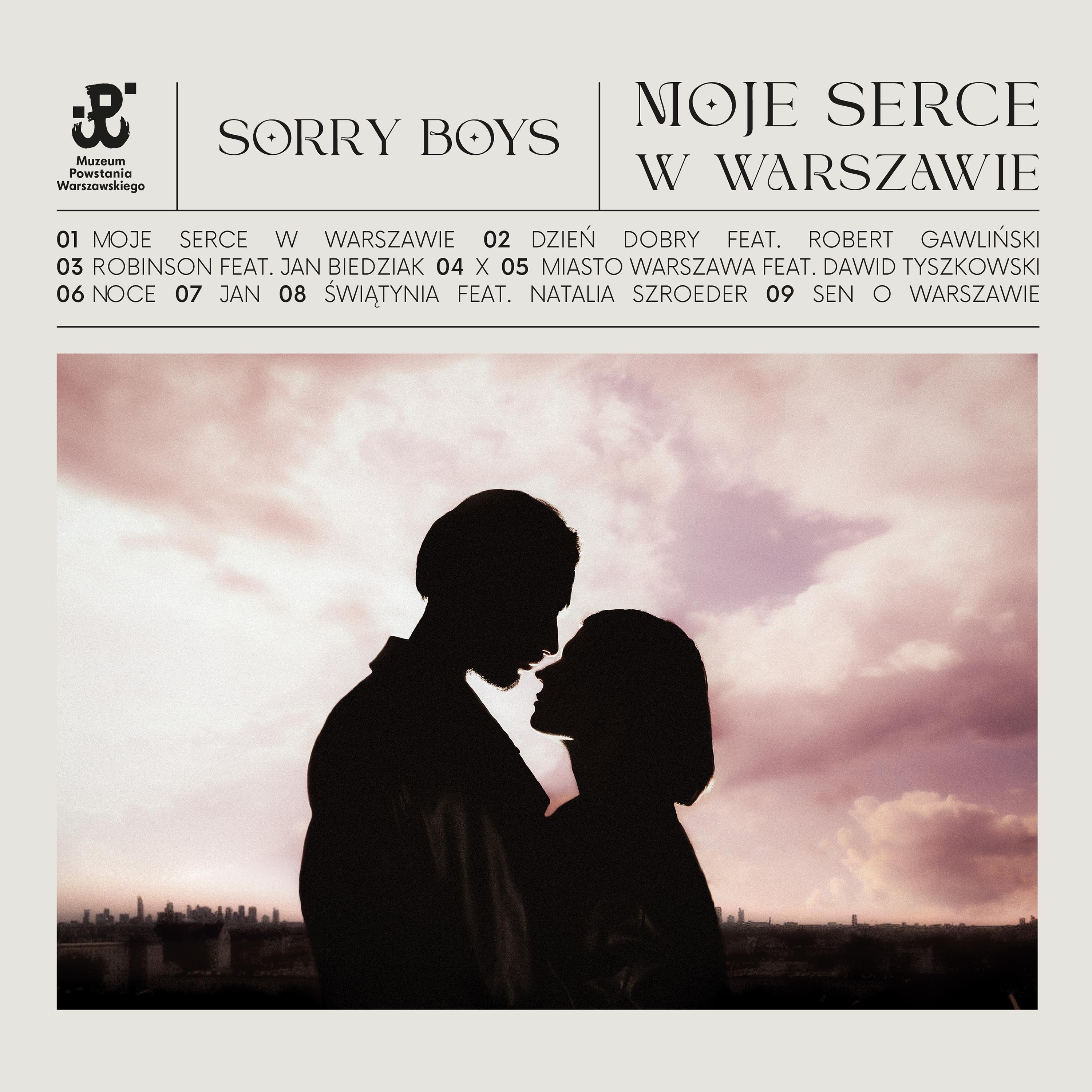 Постер альбома Moje serce w Warszawie