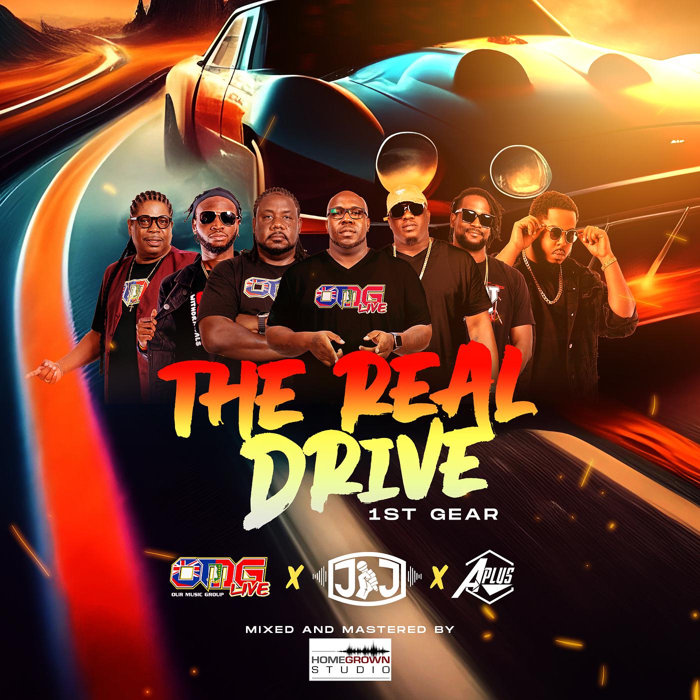 Постер альбома The Real Drive. Gear 1