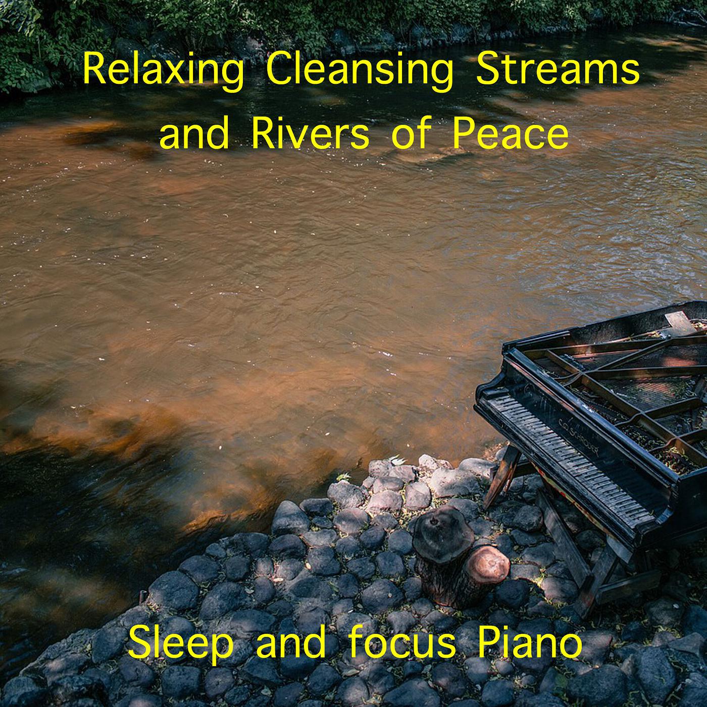 Постер альбома Relaxing Cleansing Streams and Rivers of Peace Sleep and Focus Piano