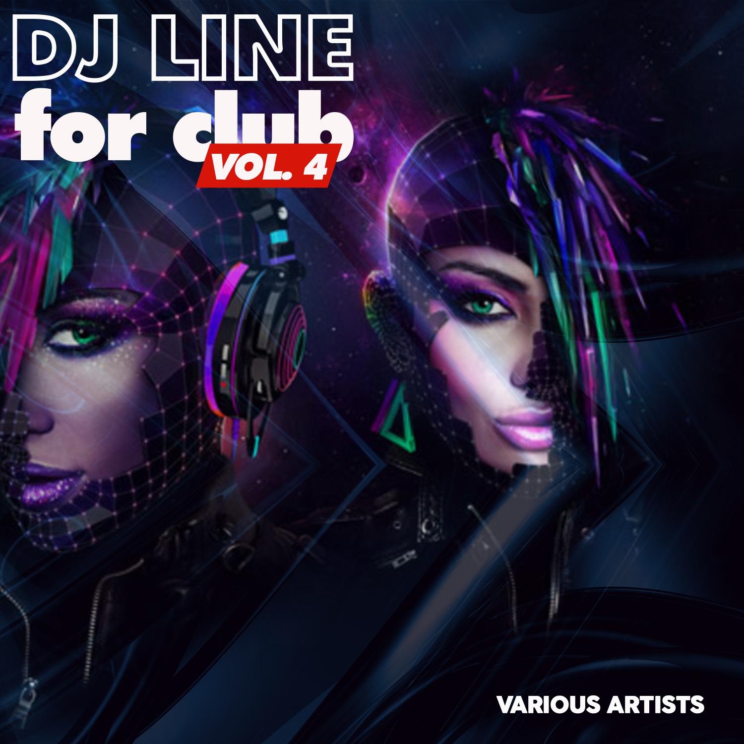 Постер альбома DJ Line for Club, Vol. 4