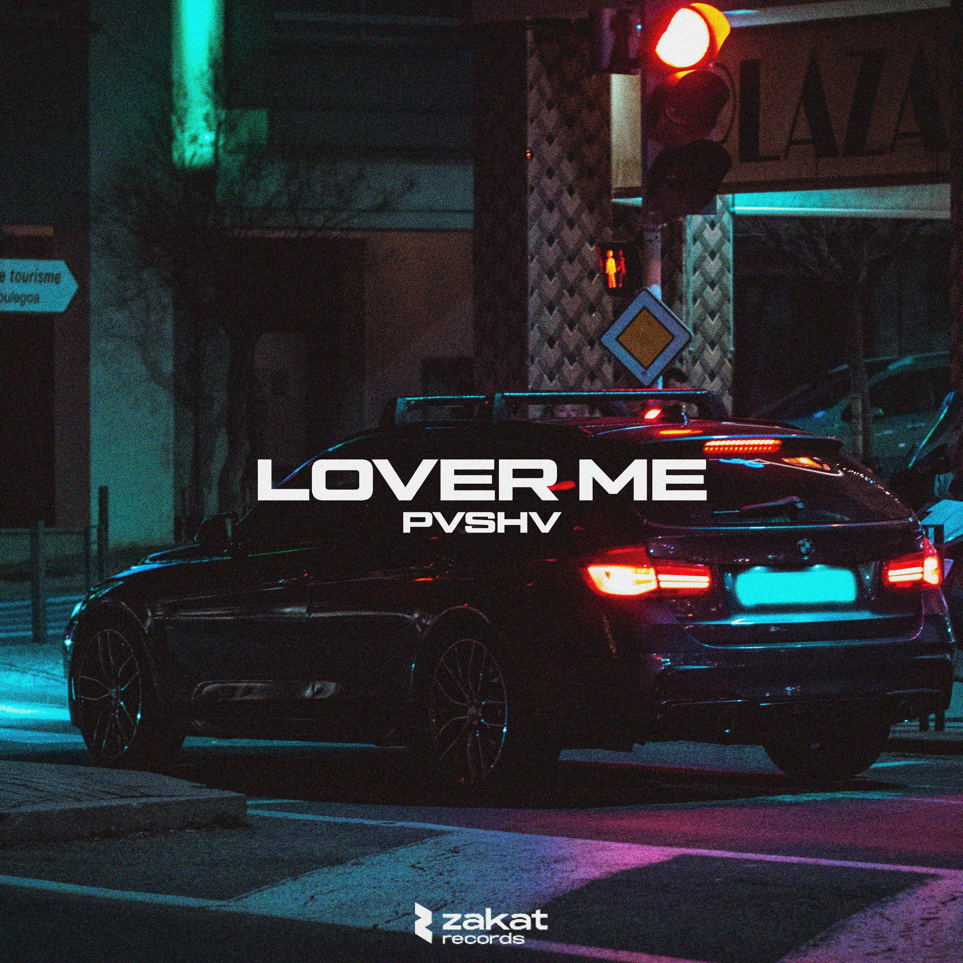 Постер альбома Lover Me