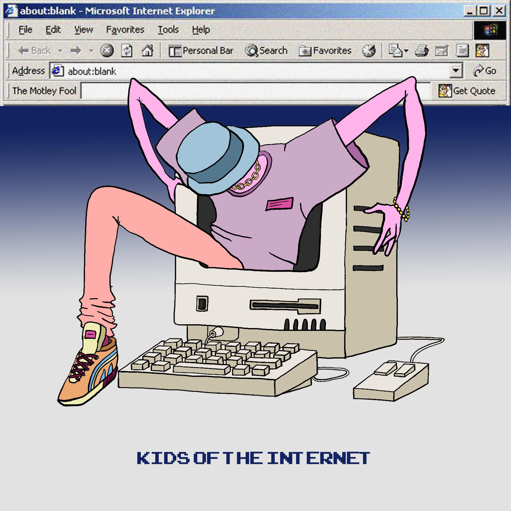 Постер альбома Kids Of The Internet