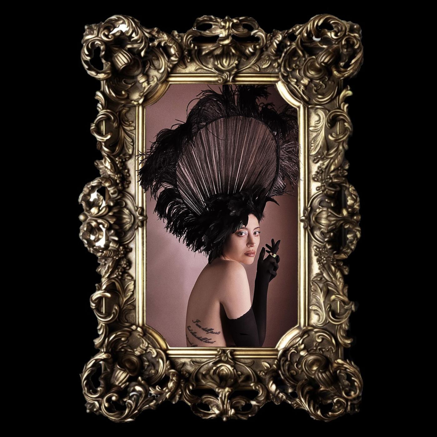 Постер альбома Black Peacock
