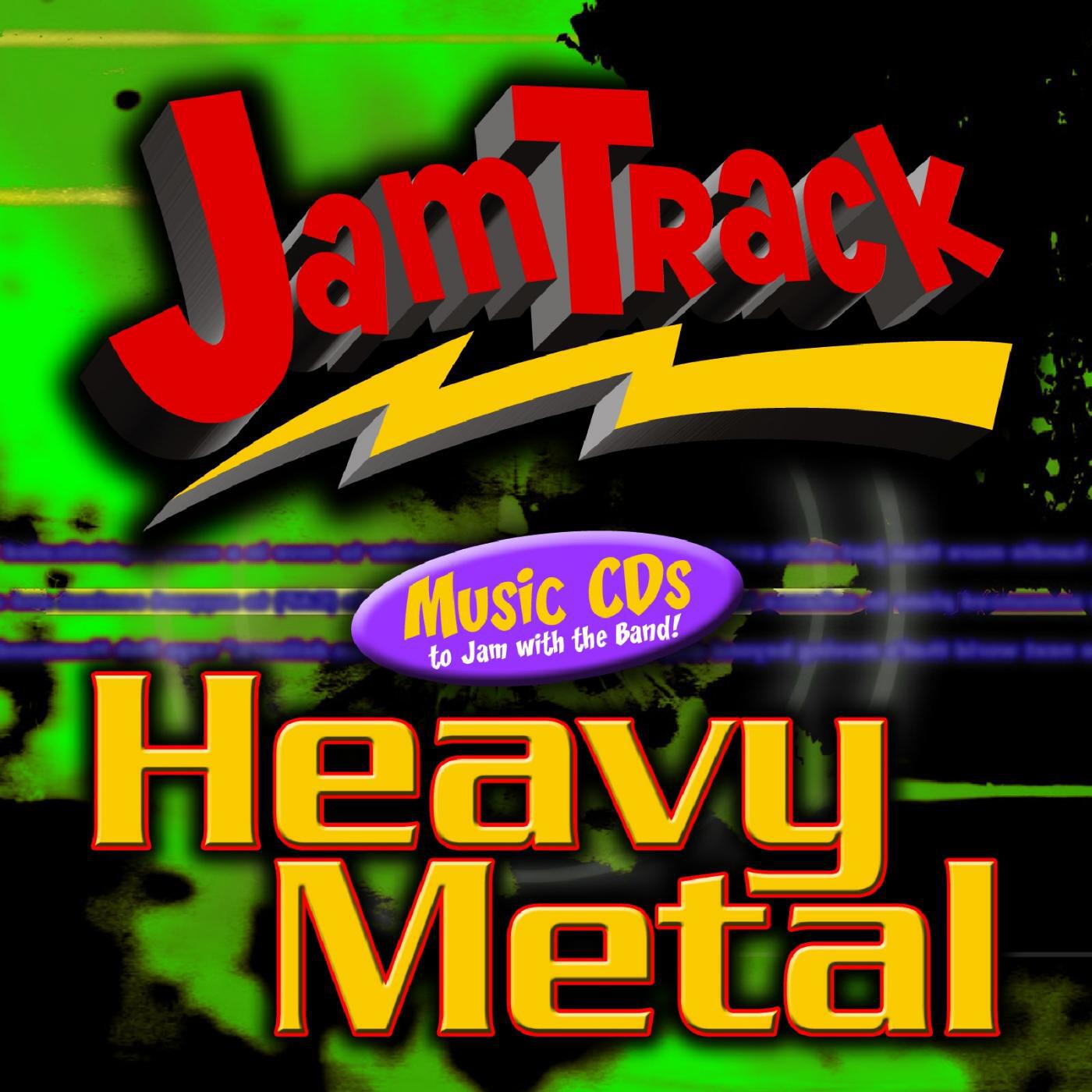 Jam Track - Key B 140 Bpm Heavy Rock Jam Tracks
