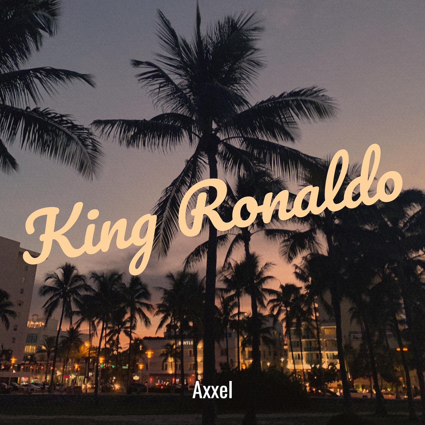 Постер альбома King Ronaldo