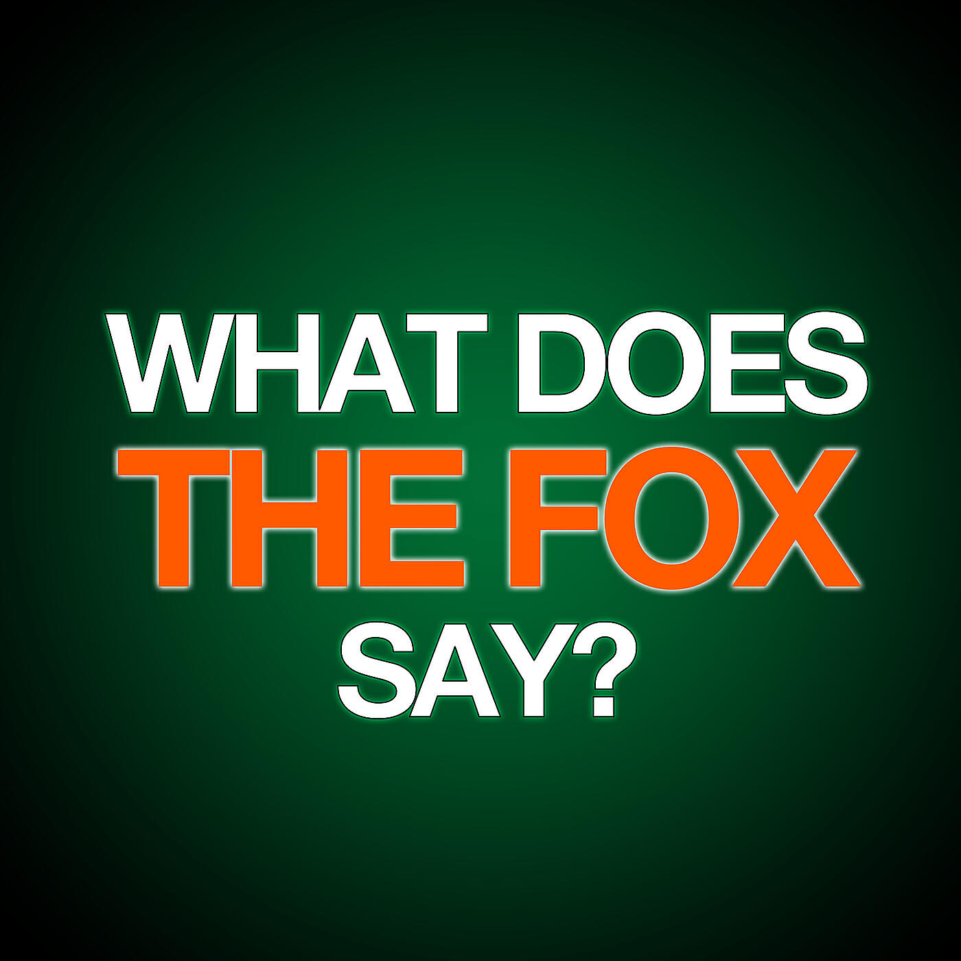 I U 1 D C - The Fox (YouTube Version)