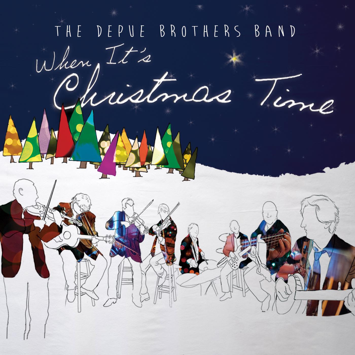 DePue Brothers Band - The Christmas Song (feat. Wallace Depue Jr)