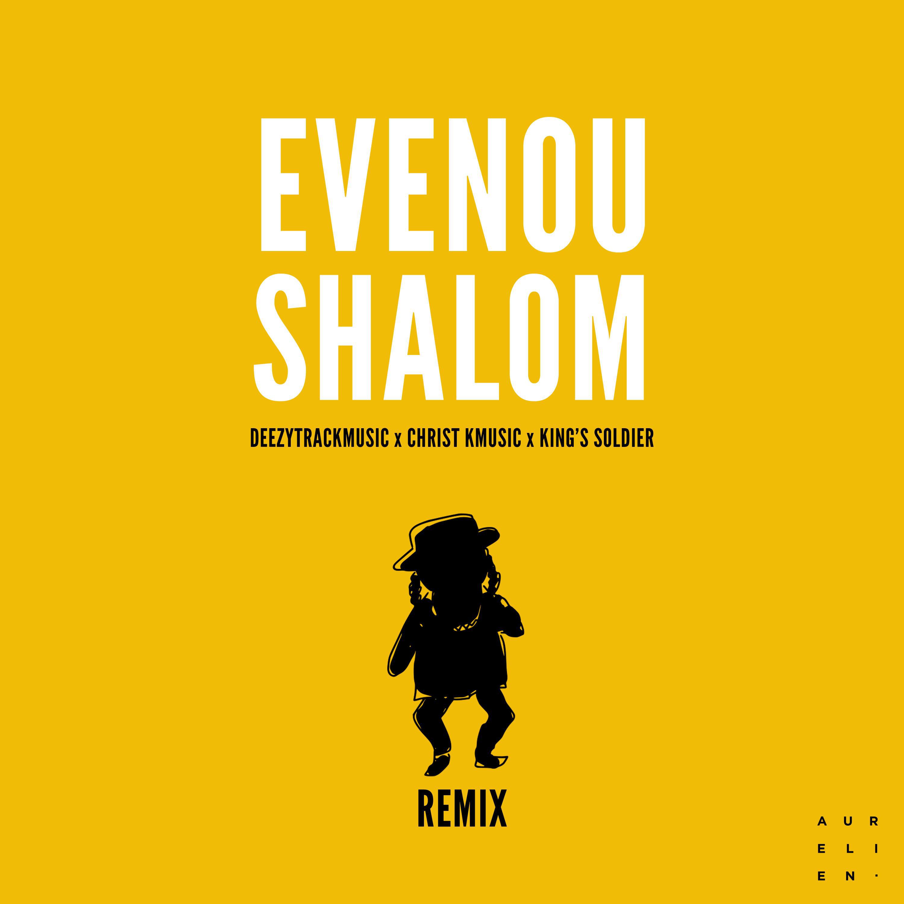 Постер альбома Evenou Shalom Remix