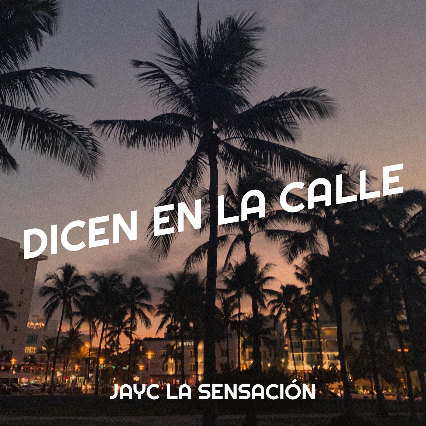 Постер альбома Dicen En La Calle