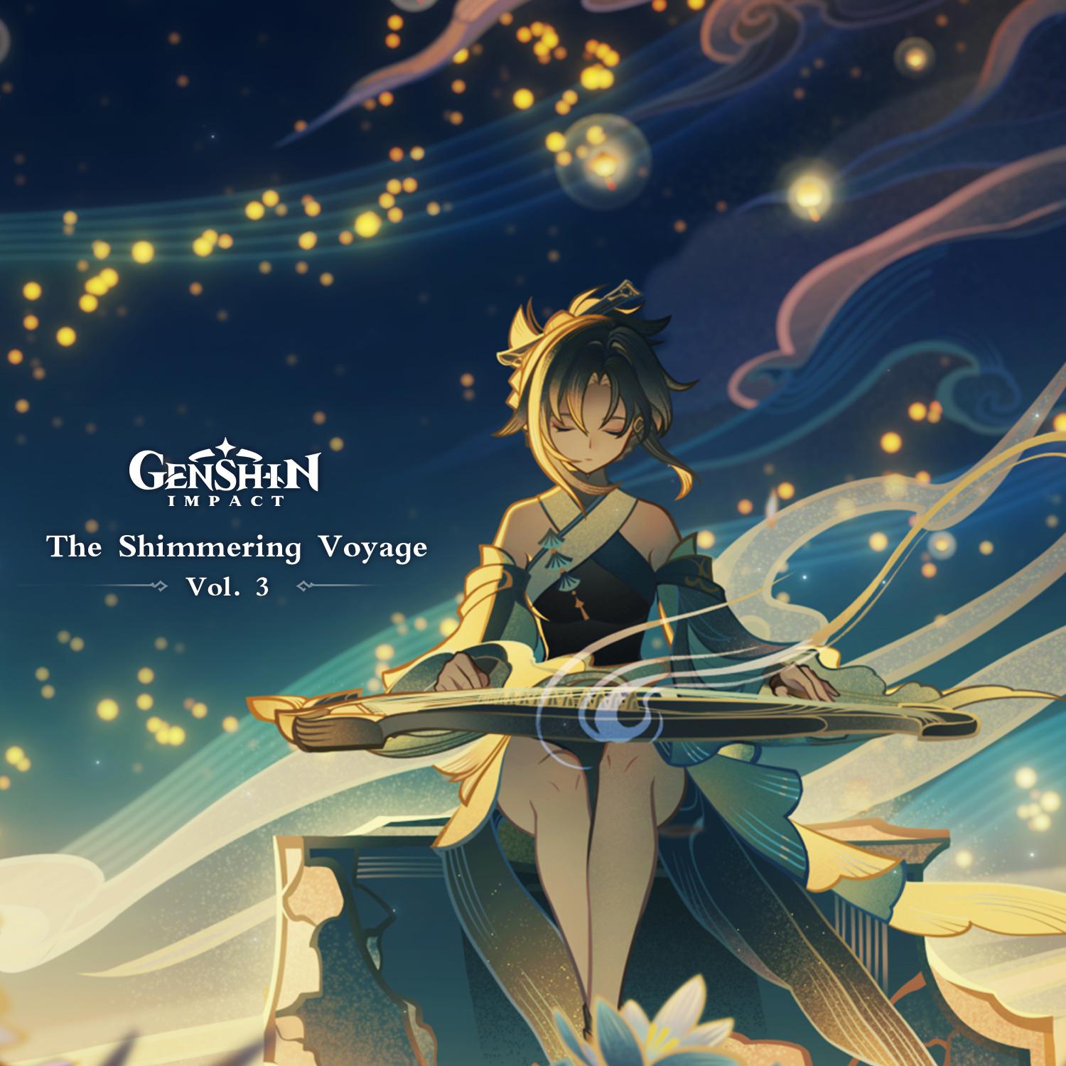 Genshin Impact - The Shimmering Voyage, Vol. 3