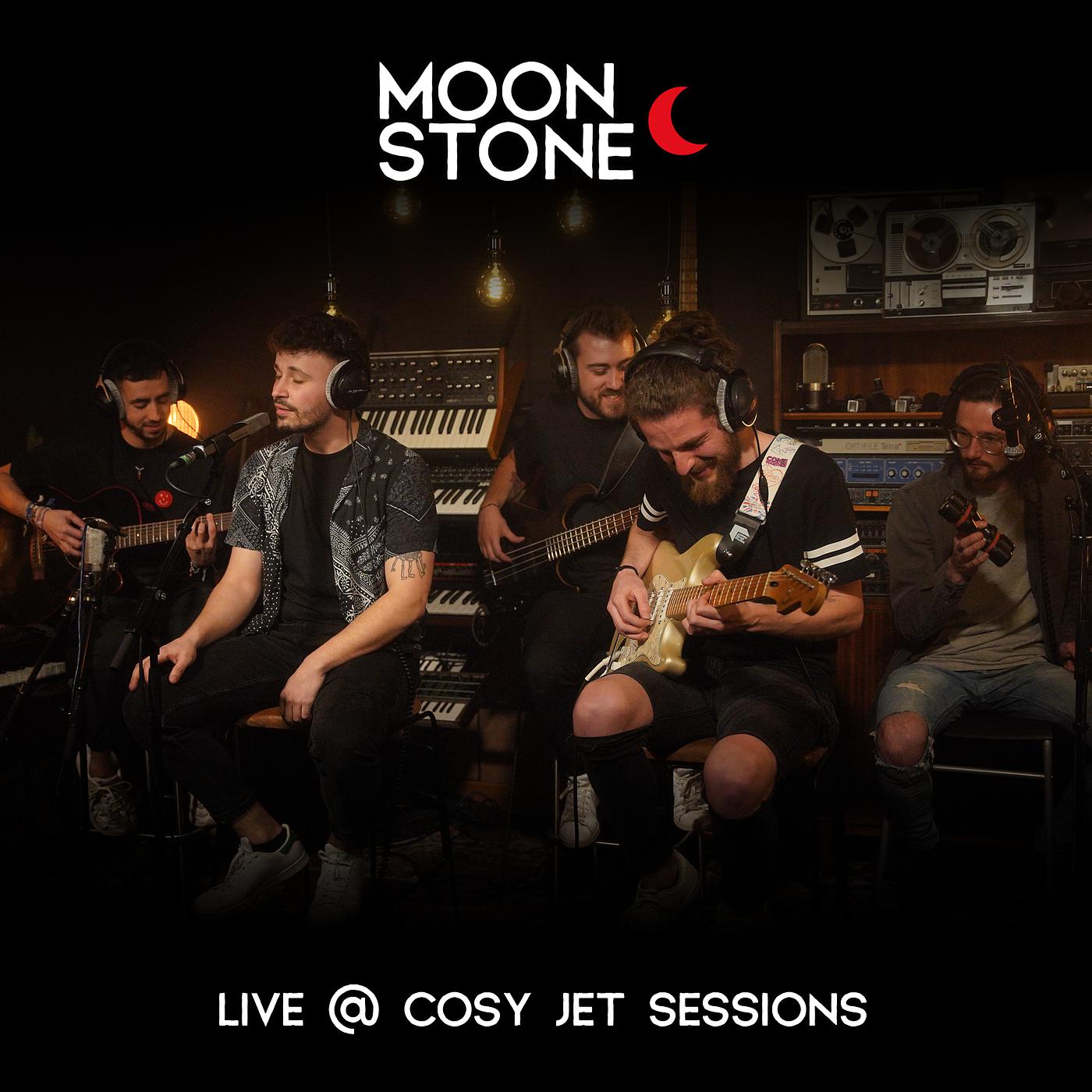 Постер альбома MoonStone Live @ Cosy Jet Sessions