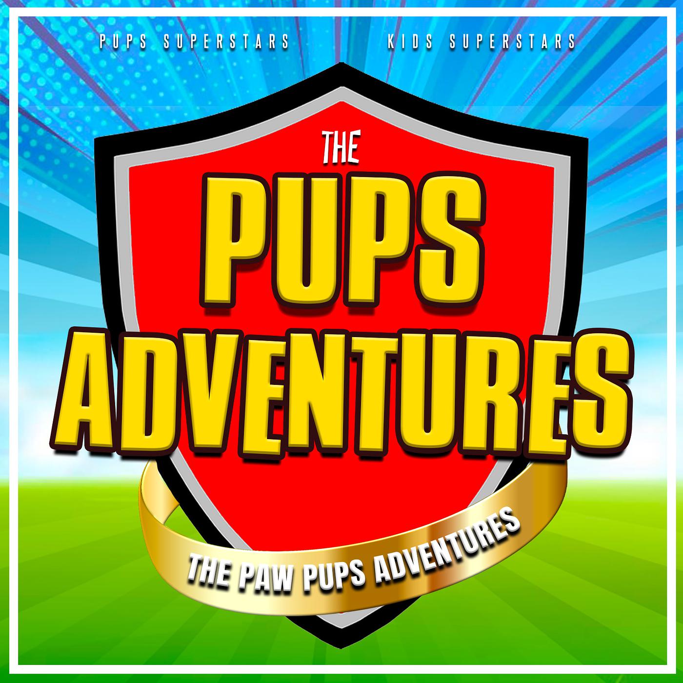 Постер альбома The Pups Adventures (The Paw Pups Adventures)
