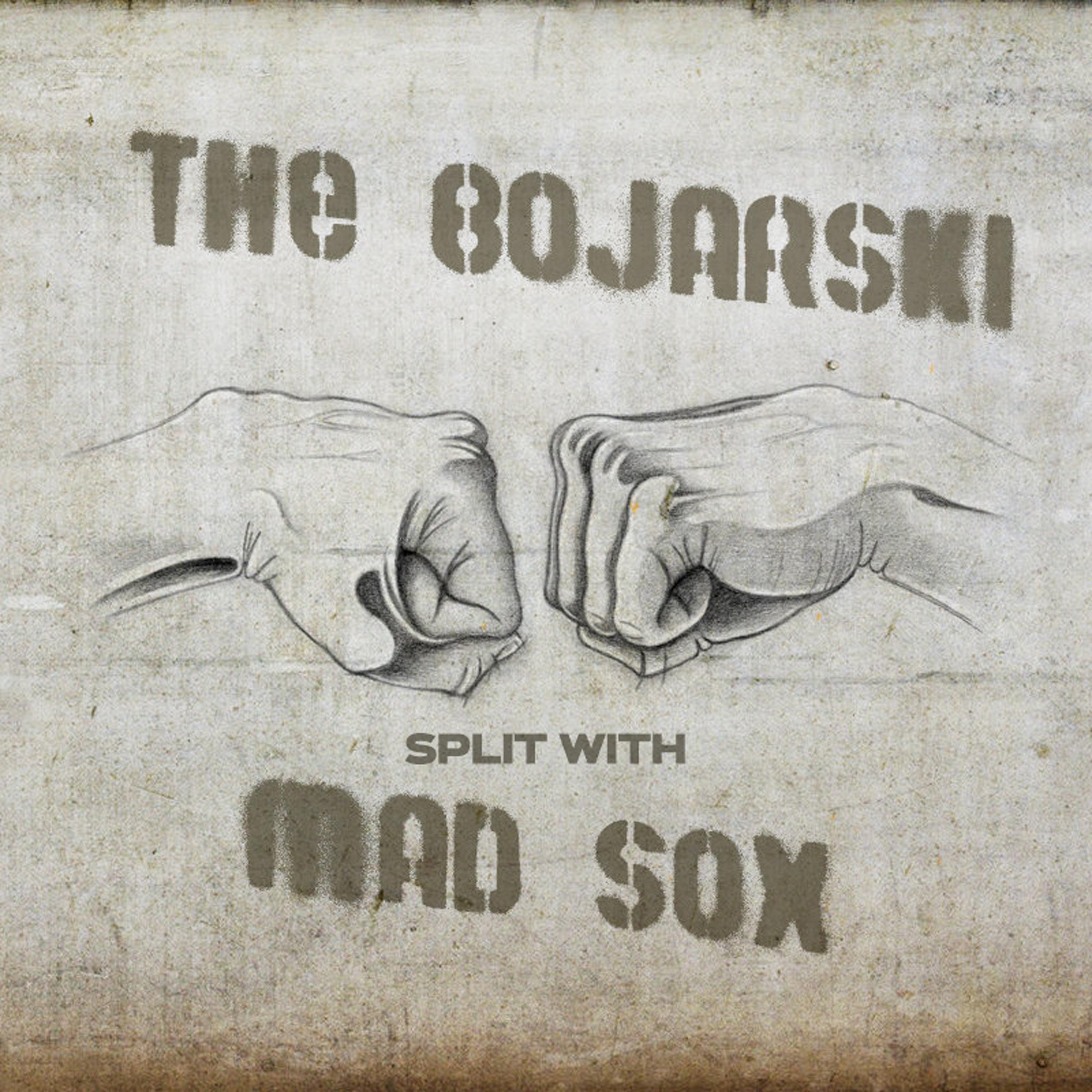 Постер альбома Split with Mad Sox