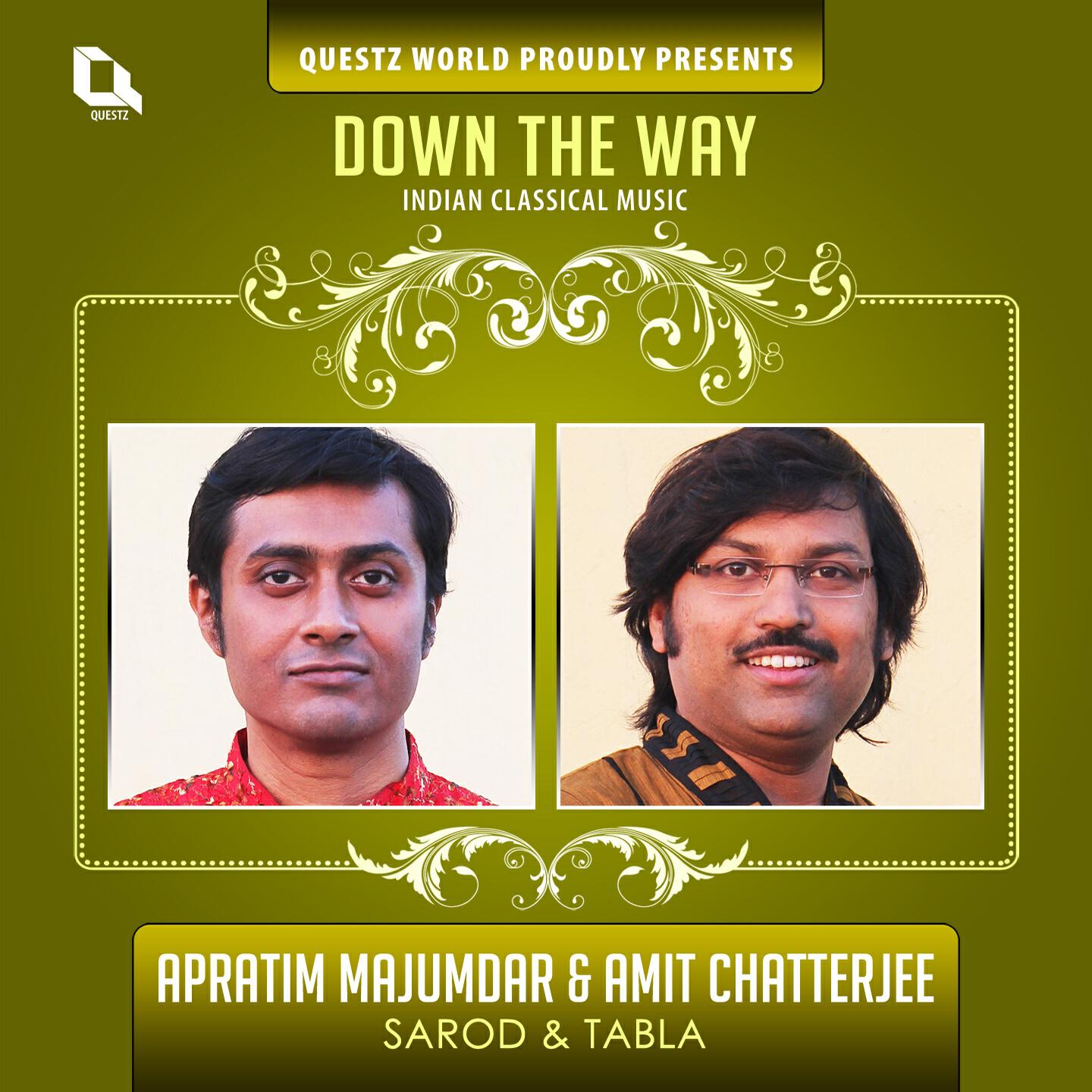 Apratim Majumdar - Raga Pahadi Jhinjhoti: Gat In Madhyalaya Jhap Taal (Live in Copenhagen)