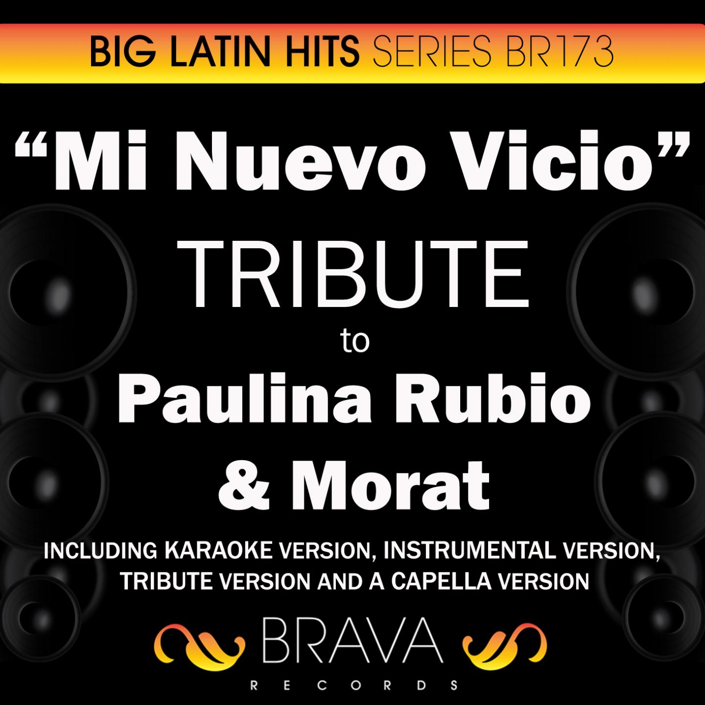 Постер альбома Mi Nuevo Vicio - Tribute to Paulina Rubio & Morat - EP