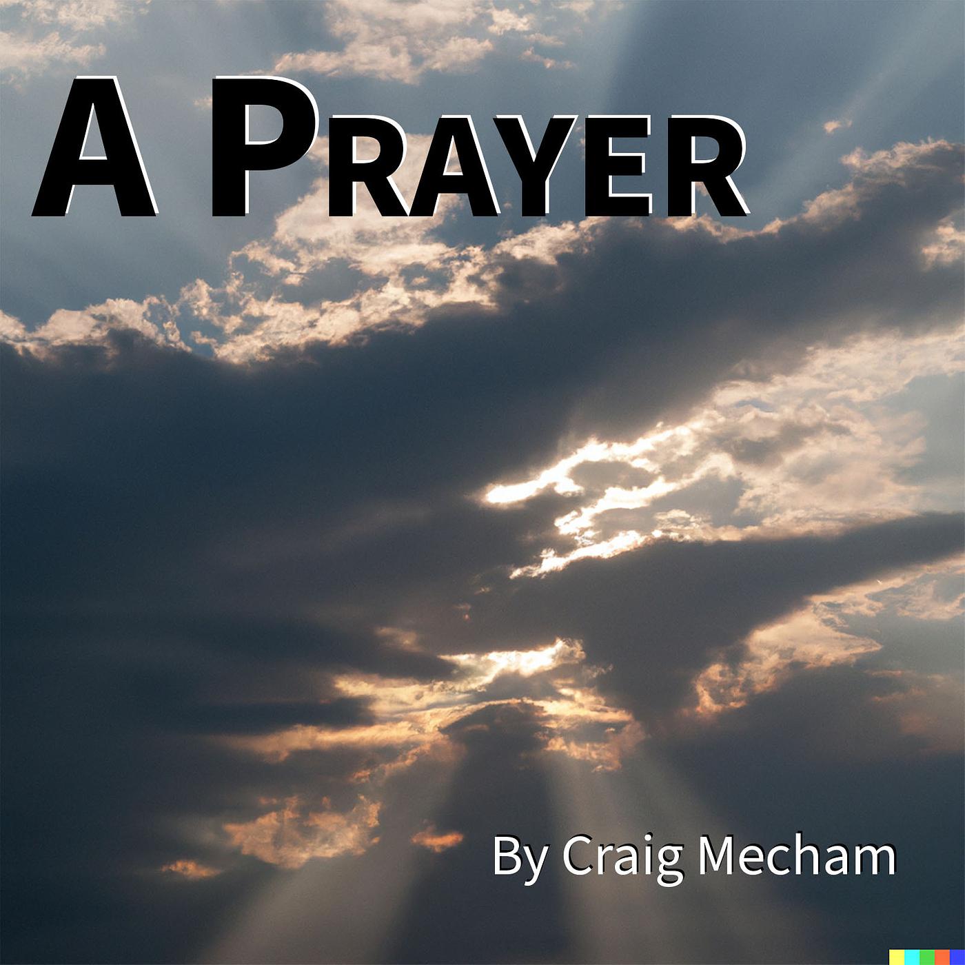 Постер альбома A Prayer
