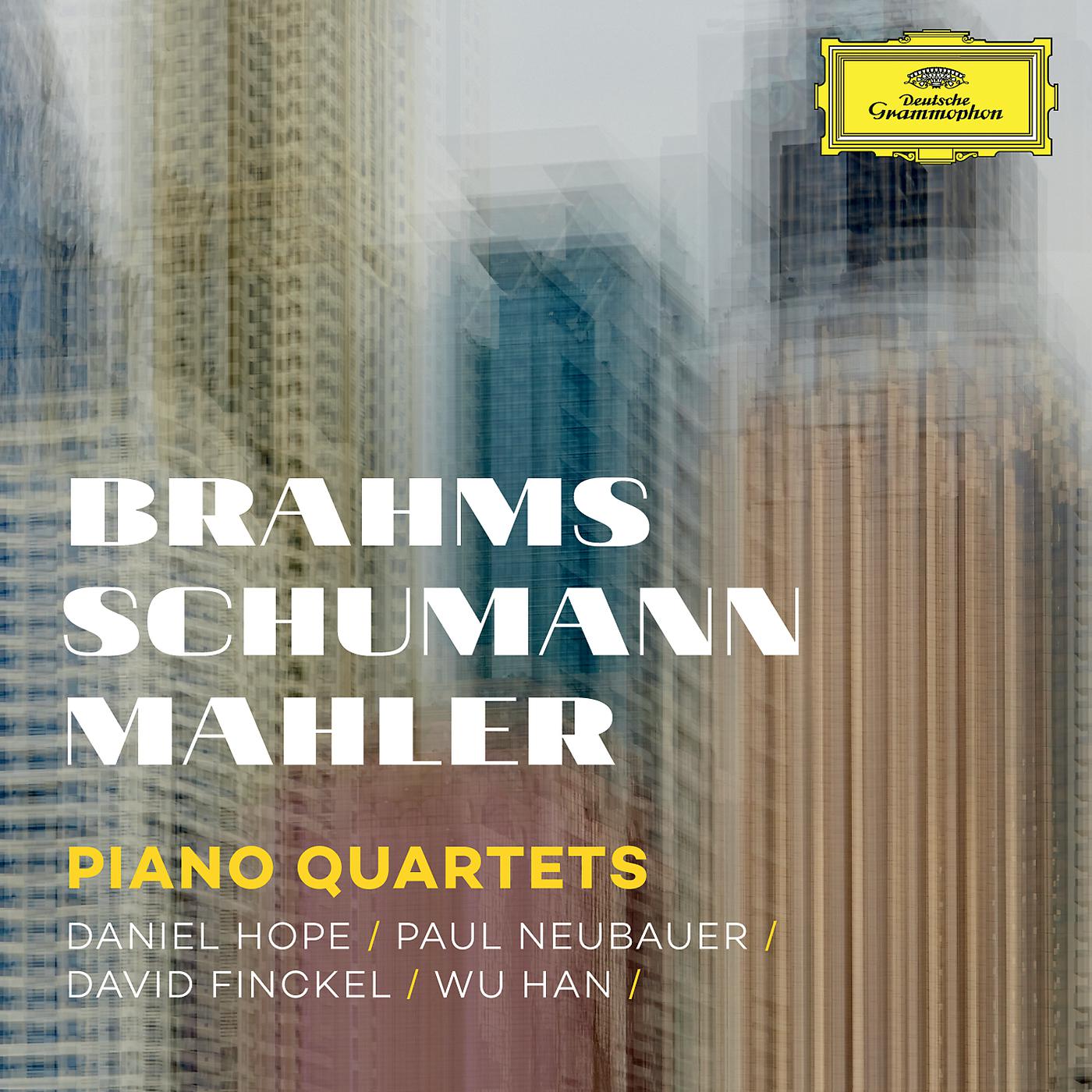 Постер альбома Brahms, Schumann, Mahler: Piano Quartets (Live)