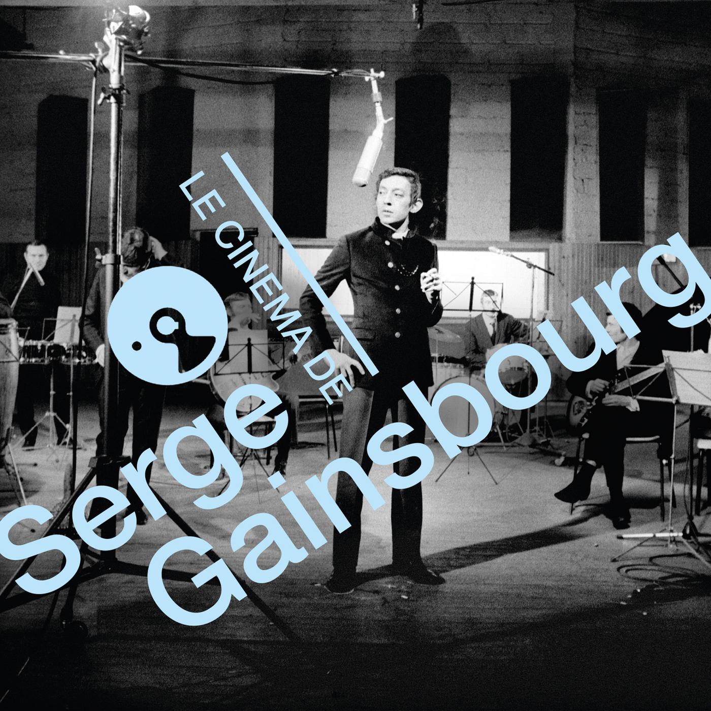 Постер альбома Le cinéma de Serge Gainsbourg
