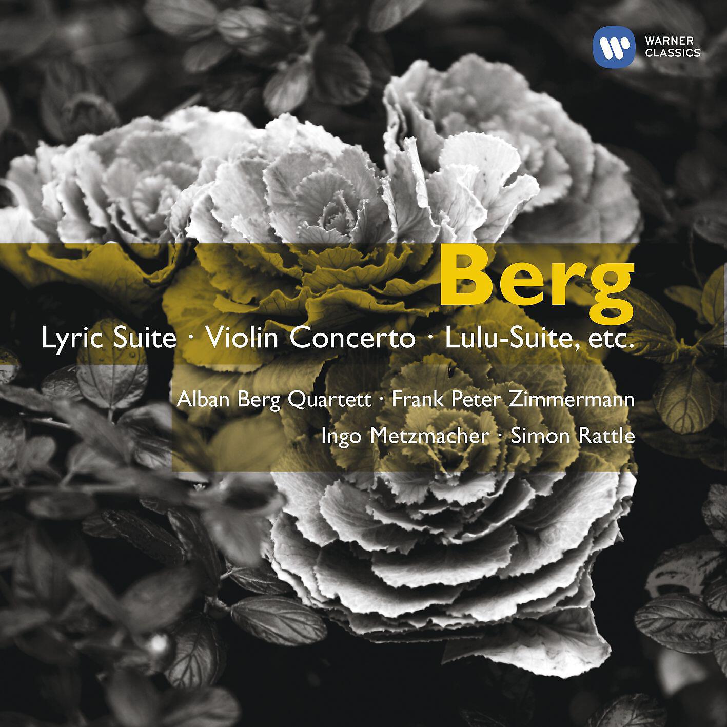 Alban Berg Quartet - Lyric Suite for String Quartet: III. Allegro misterioso - Trio estatico