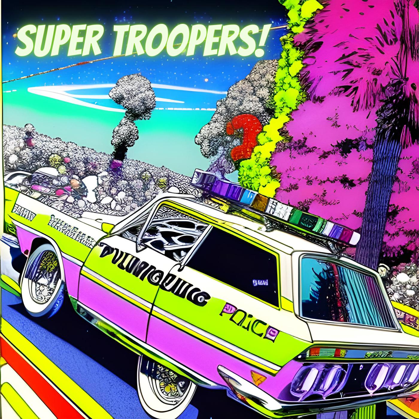 Постер альбома Super Troopers
