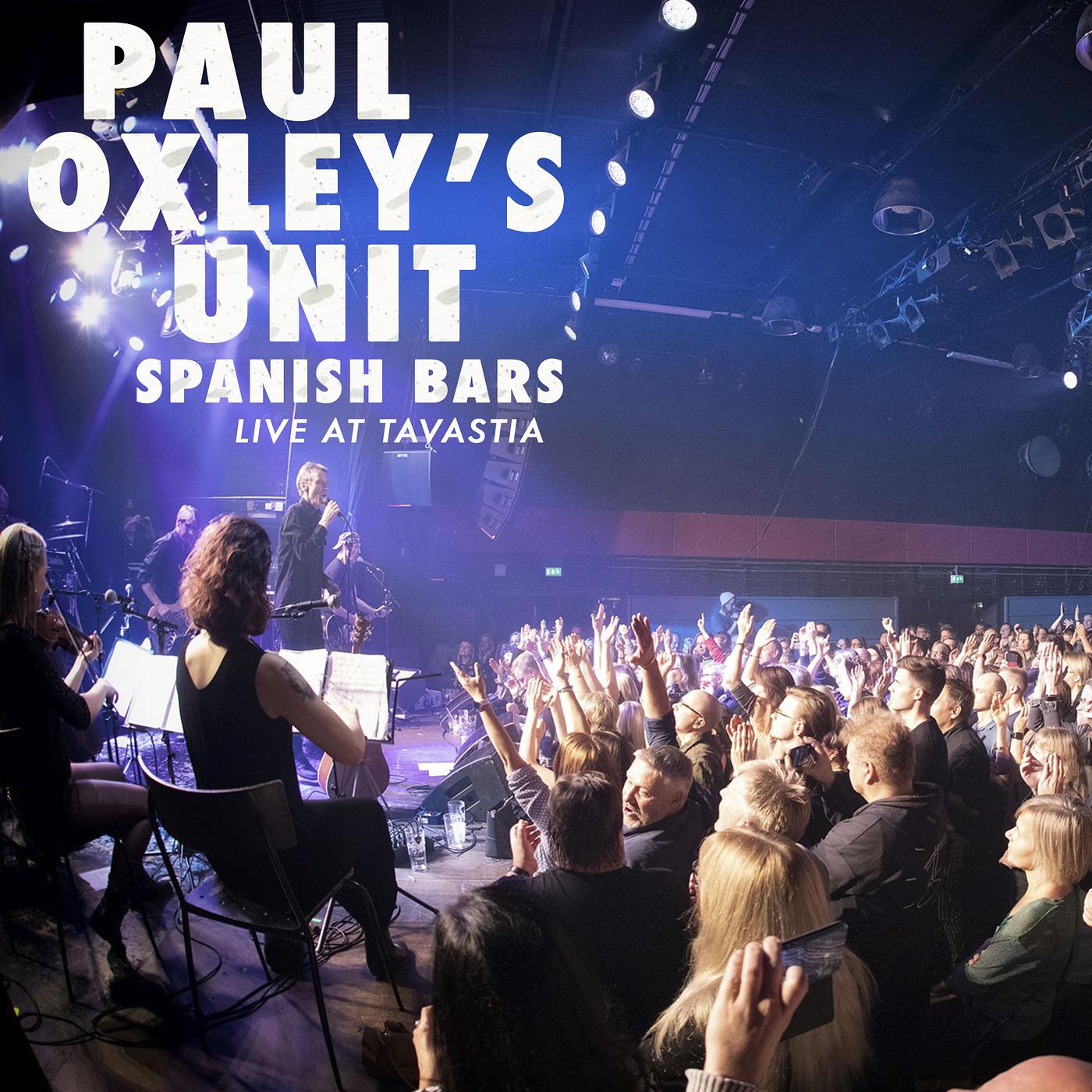 Постер альбома Spanish Bars Live at Tavastia