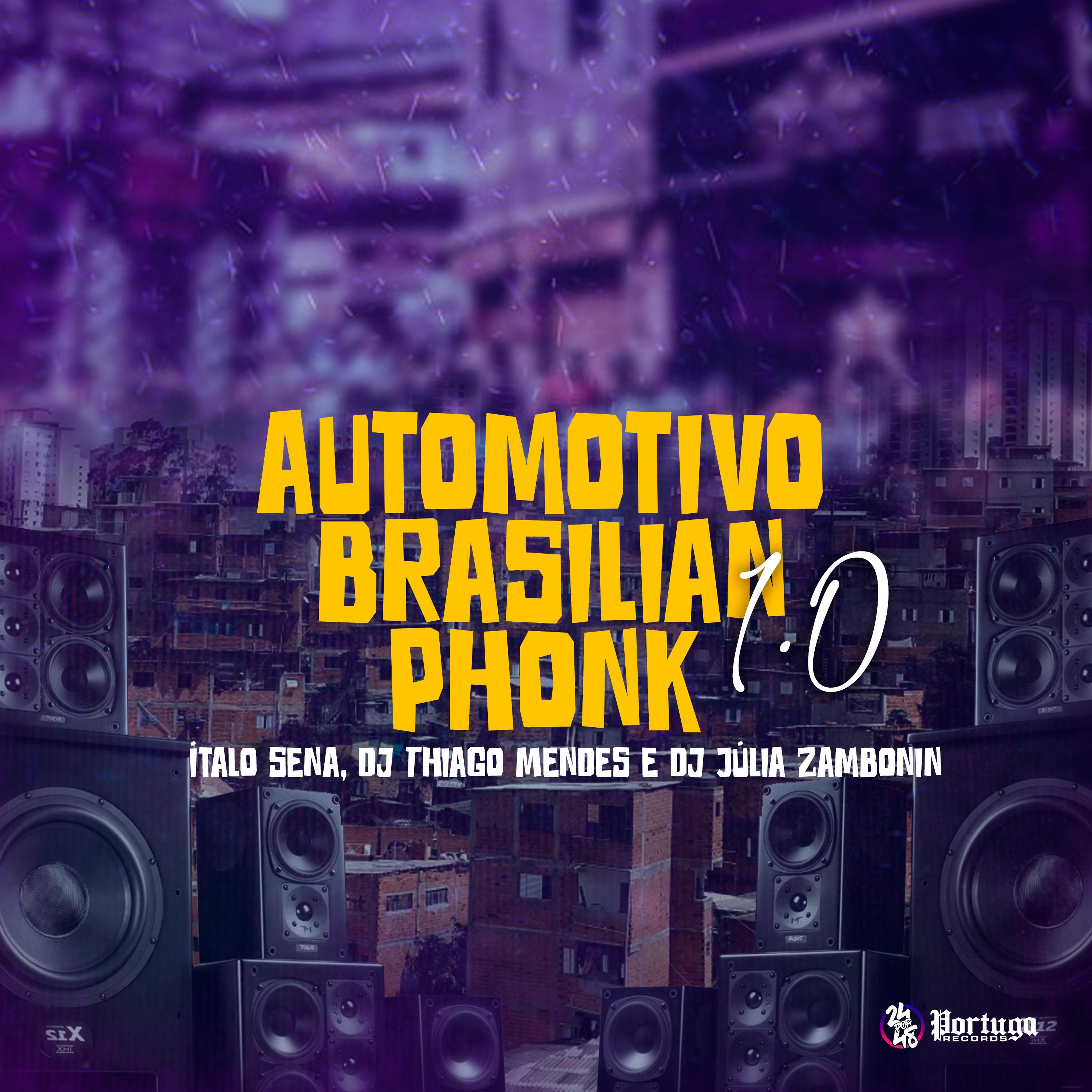 Постер альбома Automotivo Brazilian Phonk 1.0