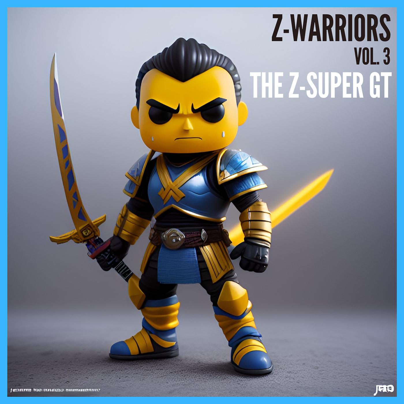 Постер альбома Z-Warriors, Vol. 3