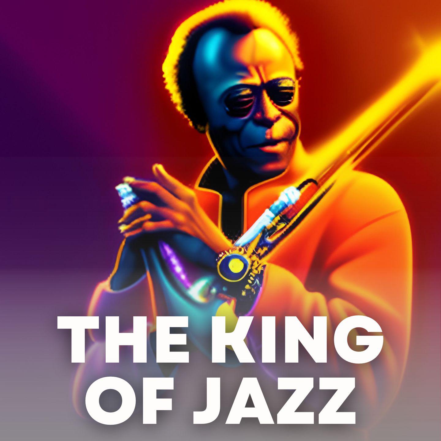 Постер альбома The King of Jazz - Miles Davis