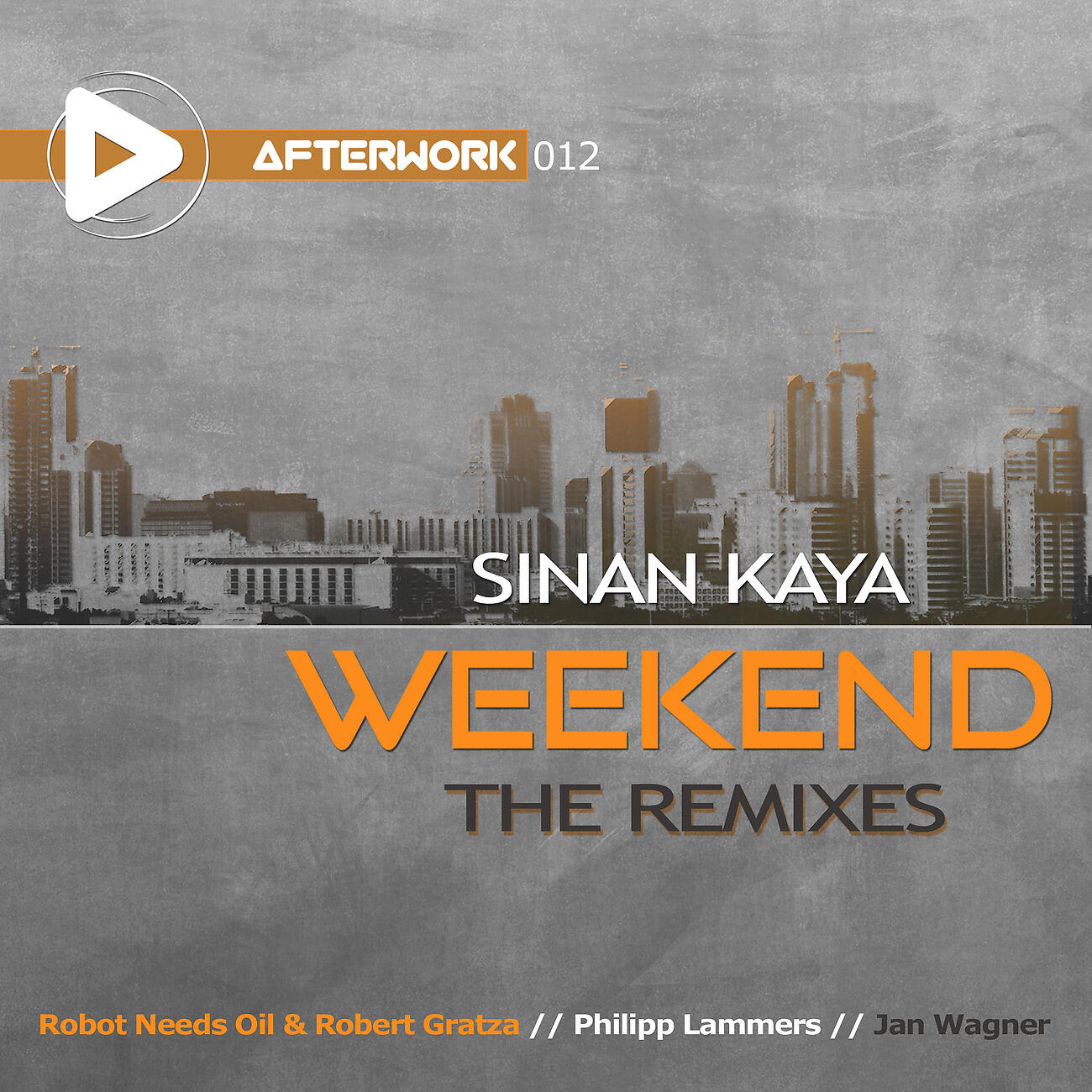Sinan Kaya - Weekend (Robot Needs Oil & Robert Gratza Remix)