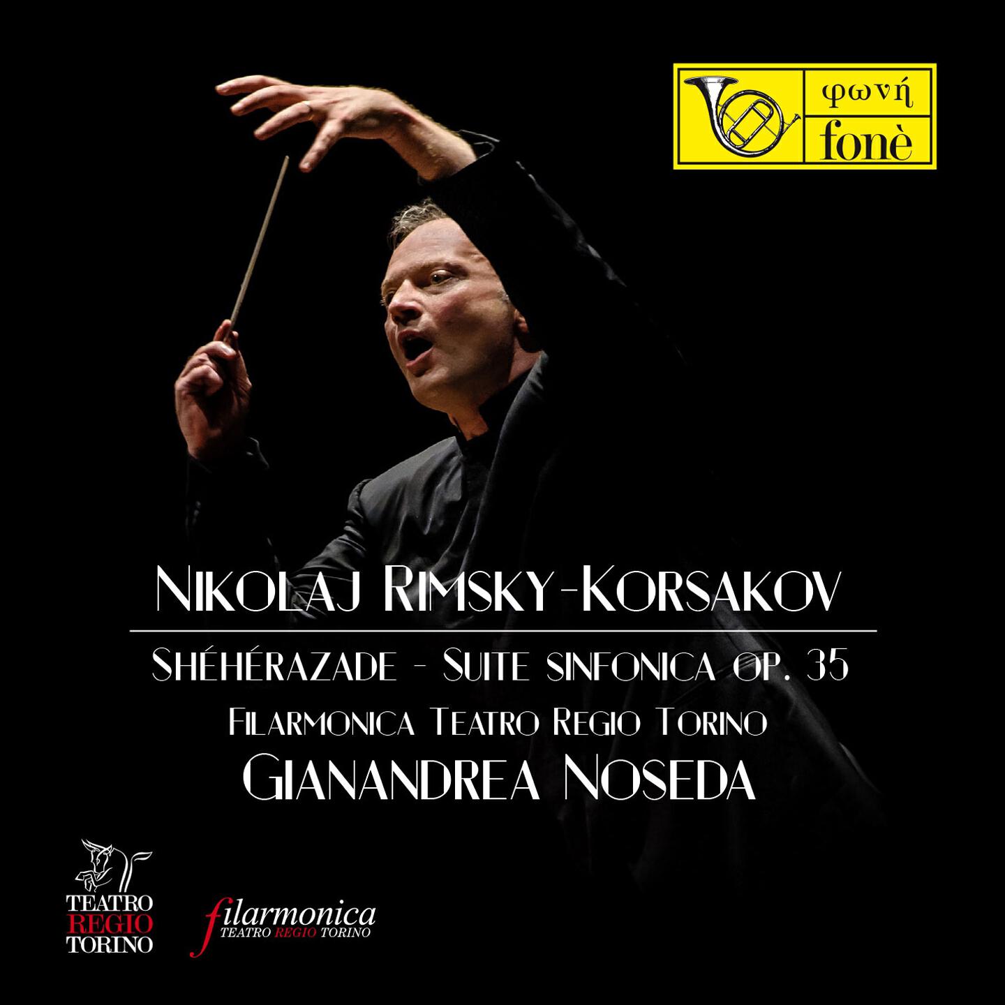Filarmonica Teatro Regio Torino - Shéhérazade, Op. 35: I. The Sea and Sinbad's Ship
