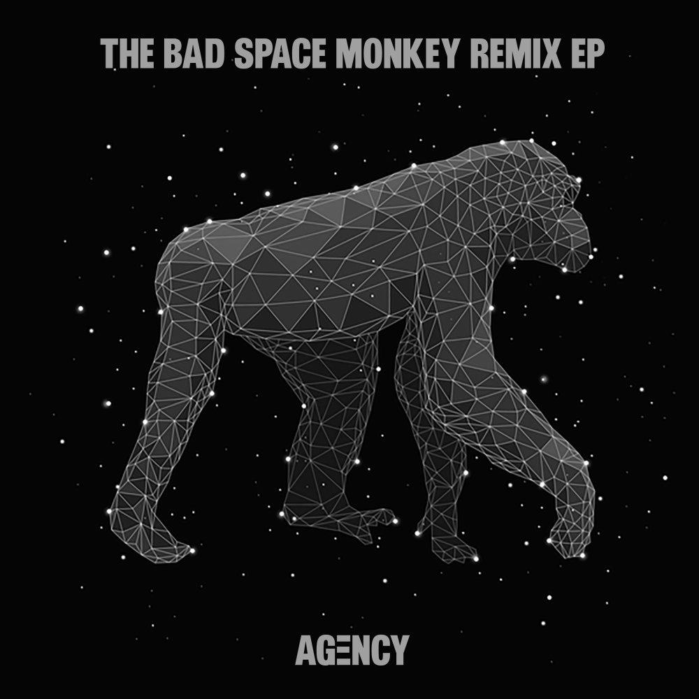 Постер альбома The Bad Space Monkey Remix EP