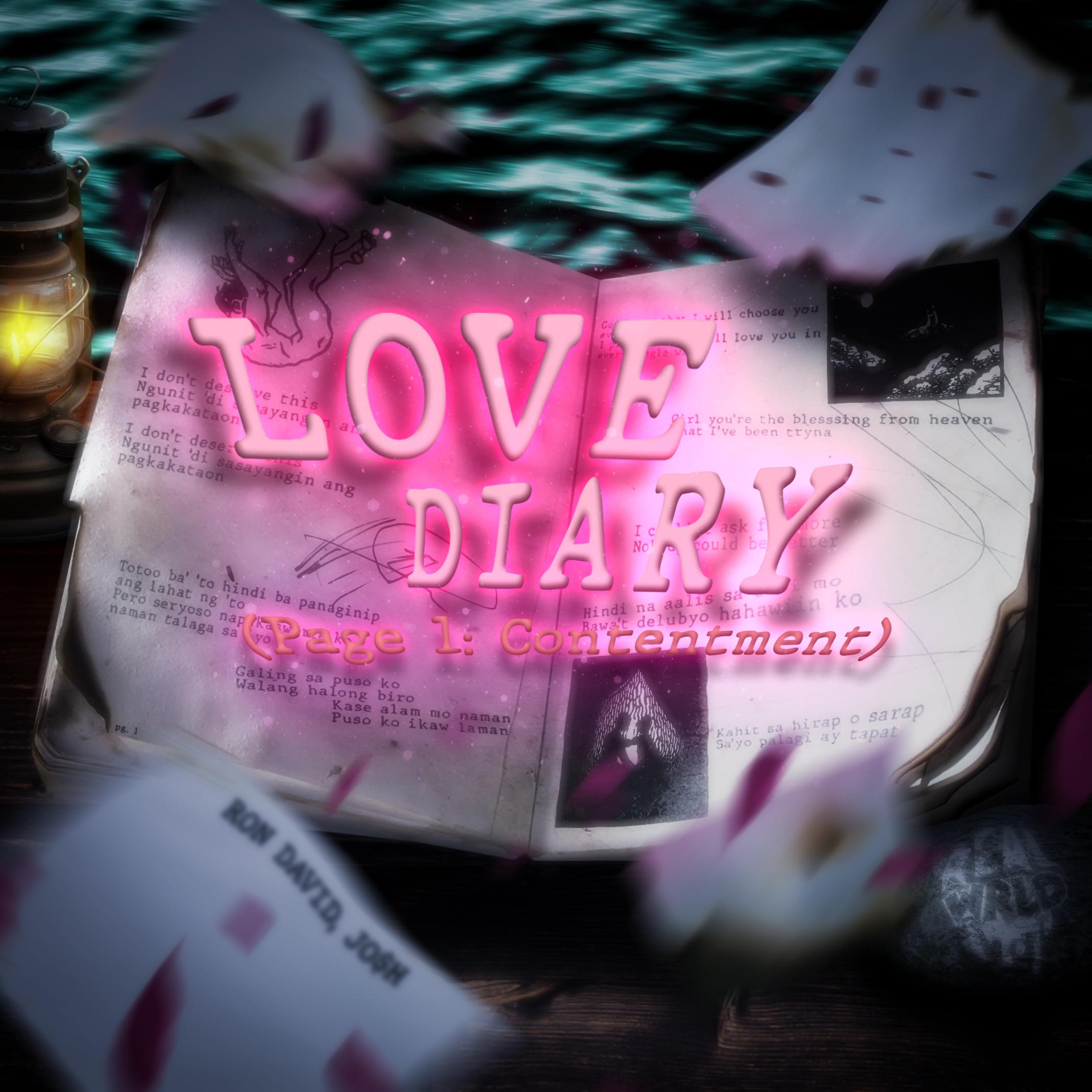 Постер альбома LOVE DIARY