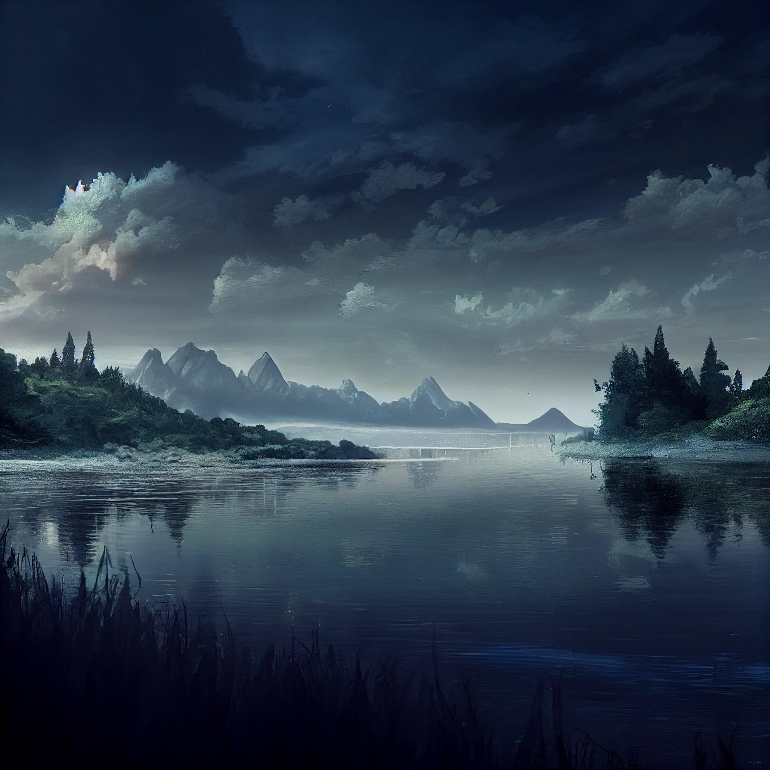Midnight journey. Idylla. KAINBEATS. Art @Idylla.