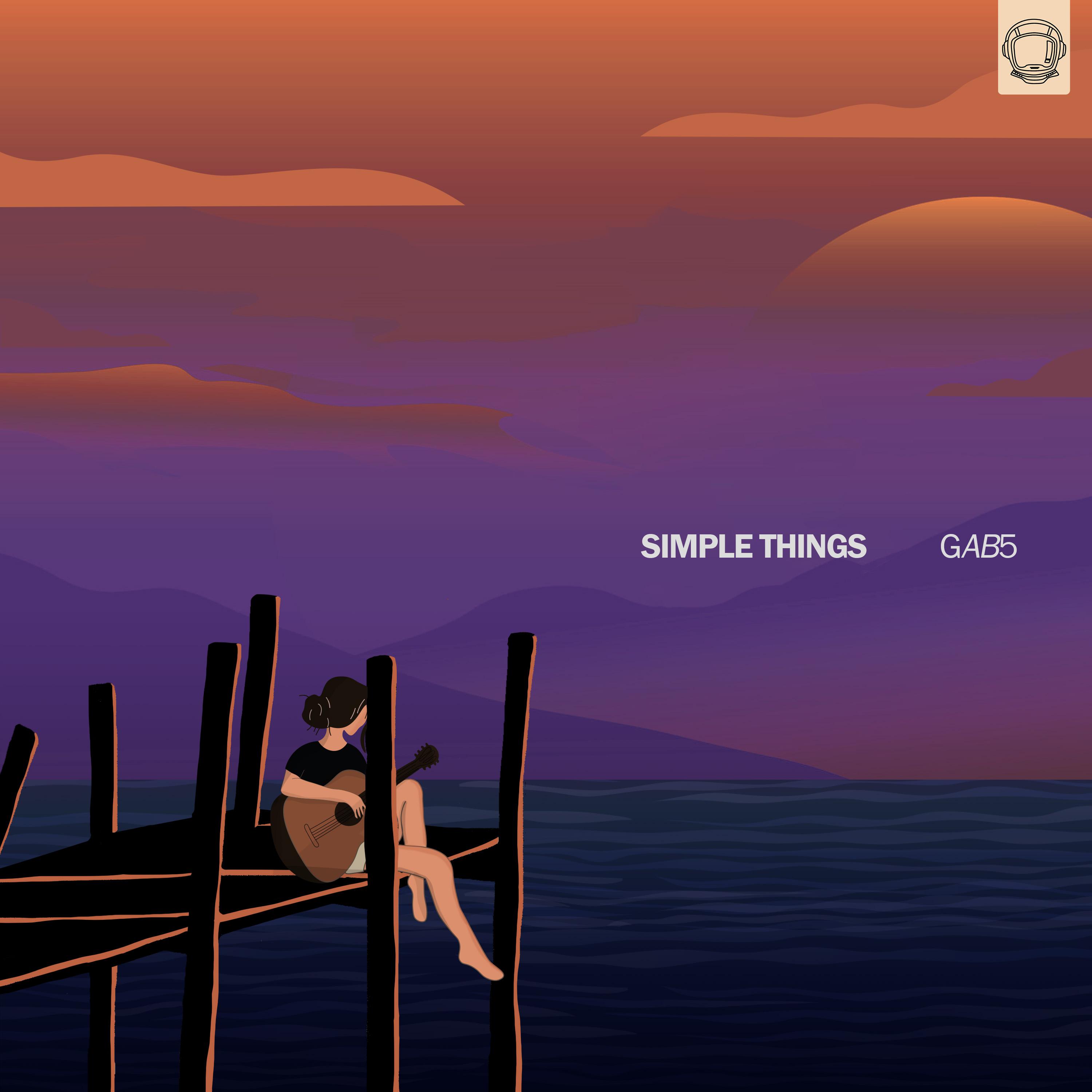Постер альбома Simple things