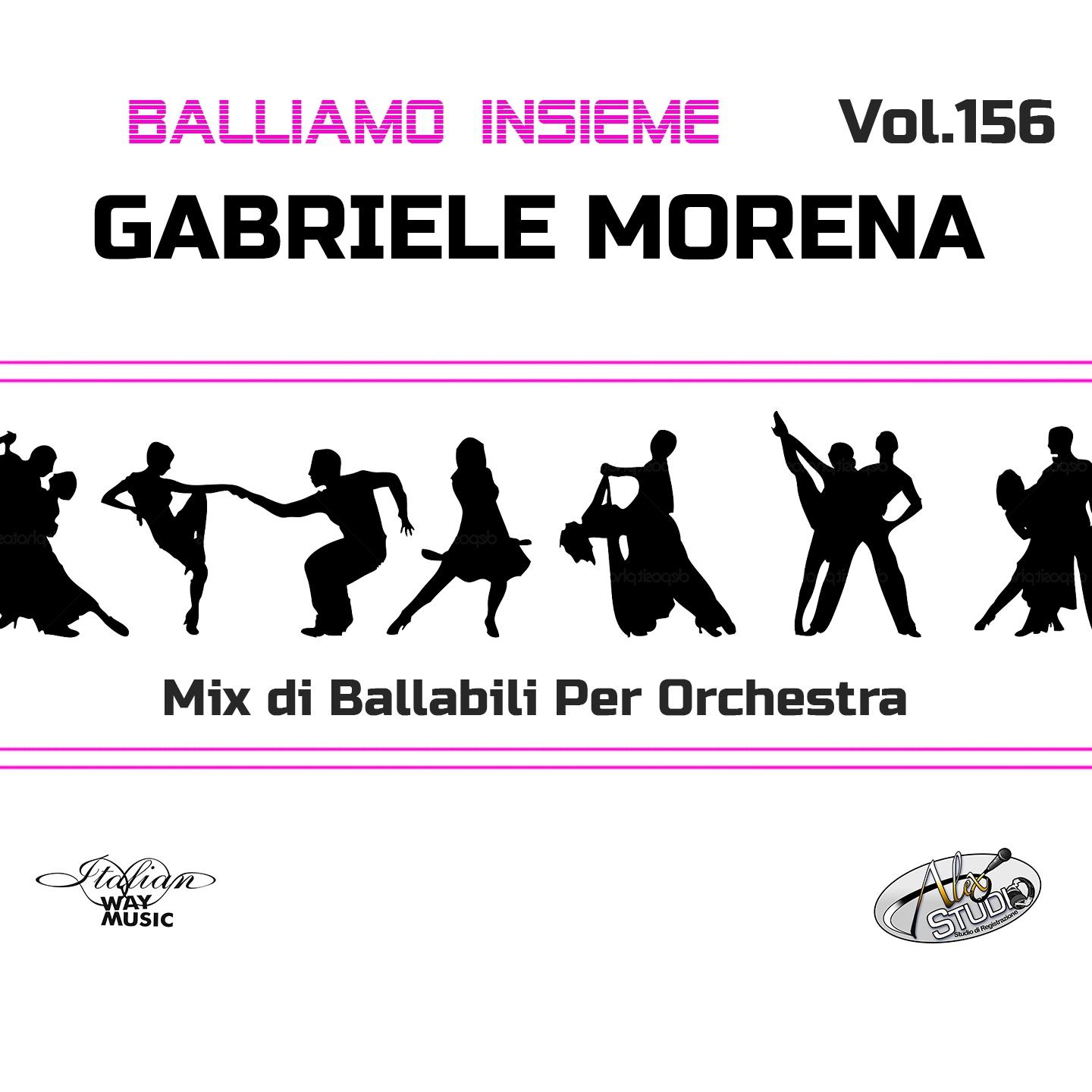 Постер альбома Balliamo insieme, Vol. 156 (Mix di ballabili per orchestra)