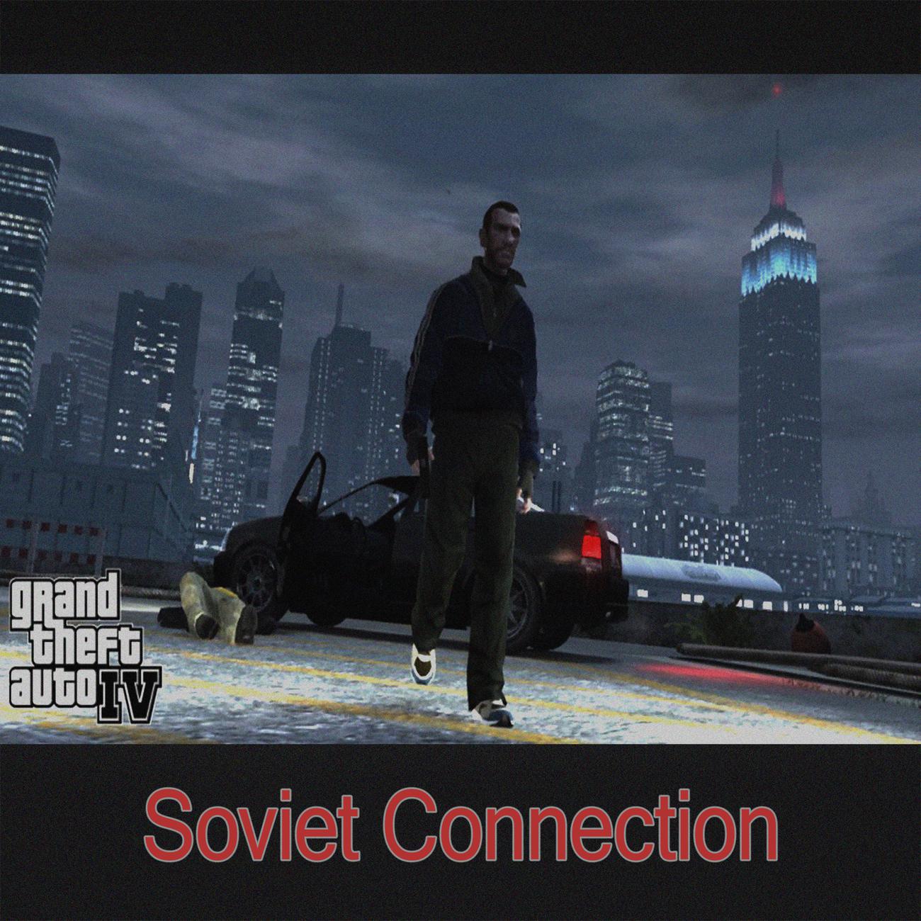 Постер альбома Soviet Connection (Cover)