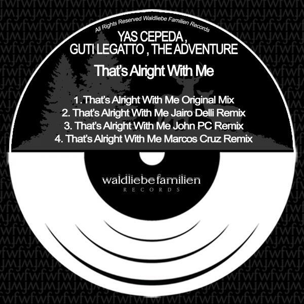Yas Cepeda - That's Alright With Me (Jairo Delli Remix)