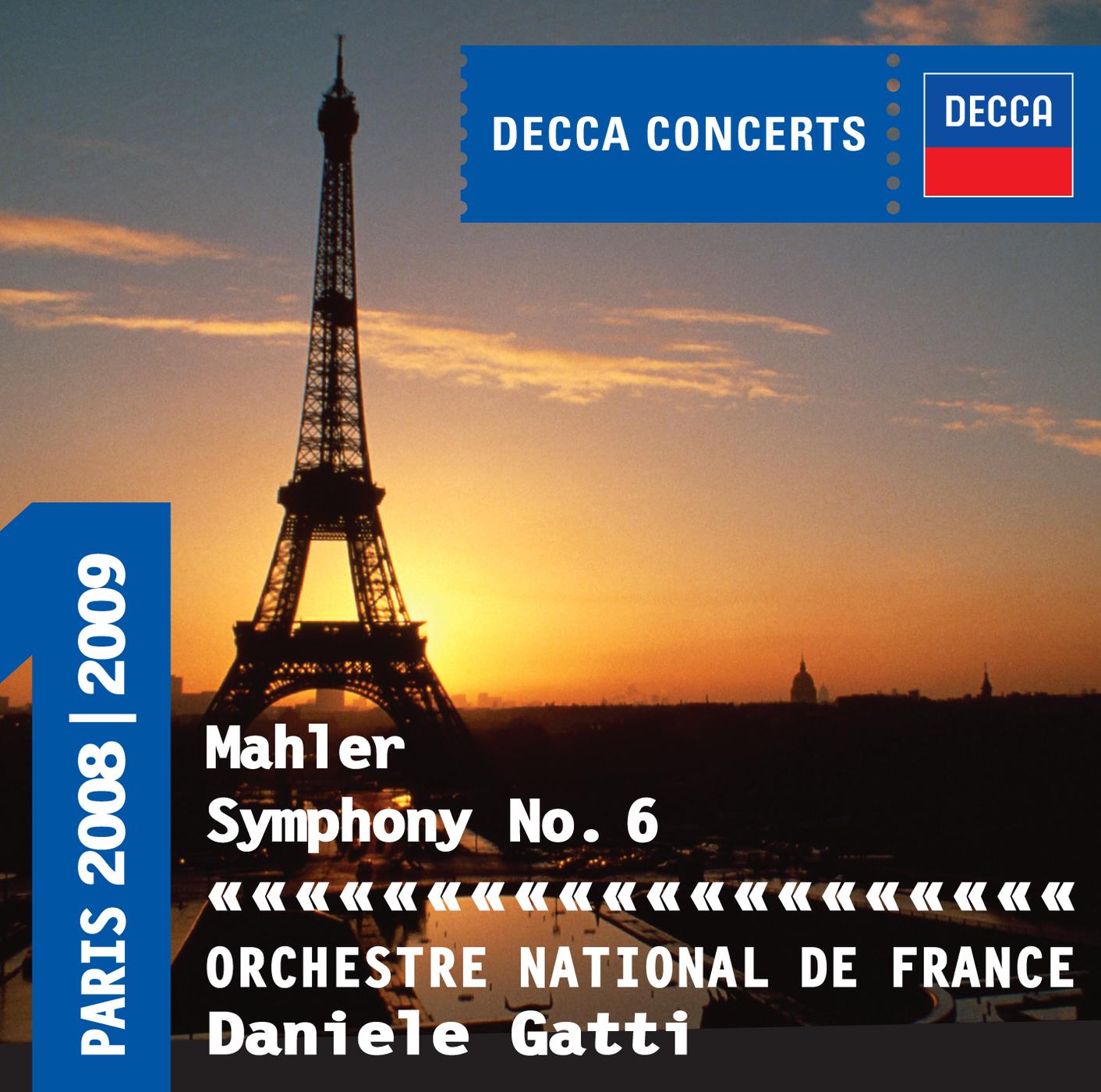 Постер альбома Mahler: Symphony No.6