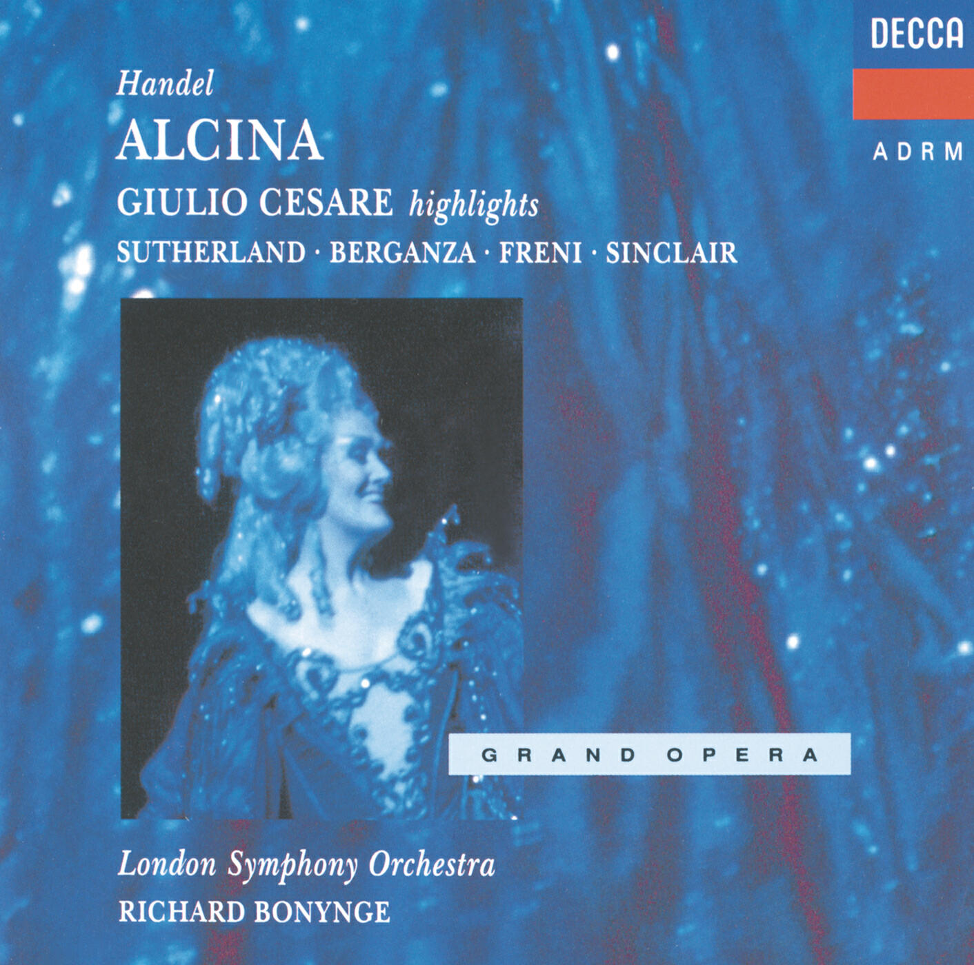 London Symphony Orchestra - Handel: Alcina / Act 1 - Gavotte I - Sarabande - Menuet - Gavotte II