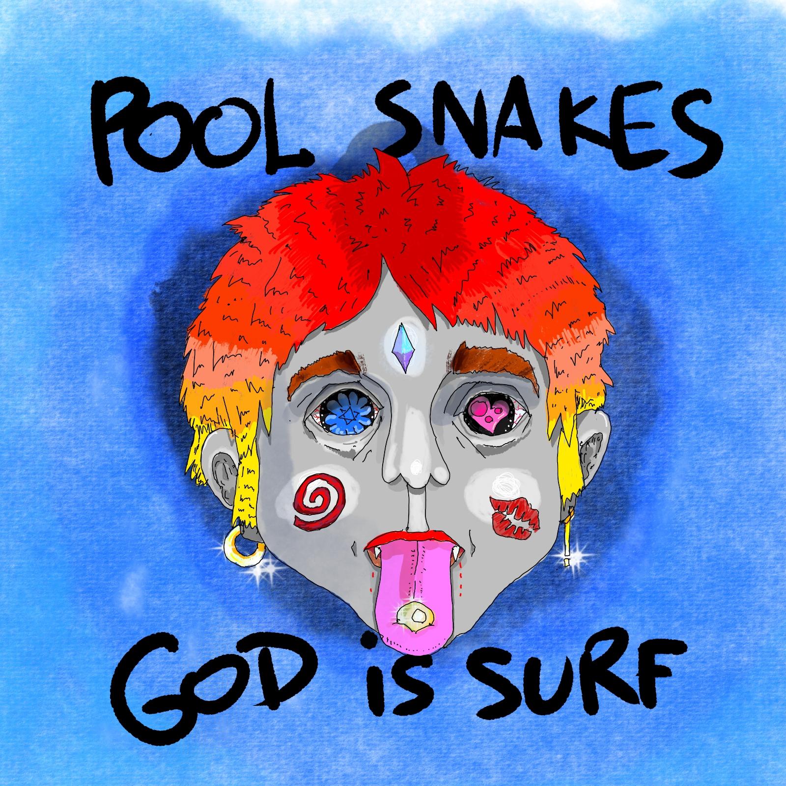 Постер альбома God Is Surf
