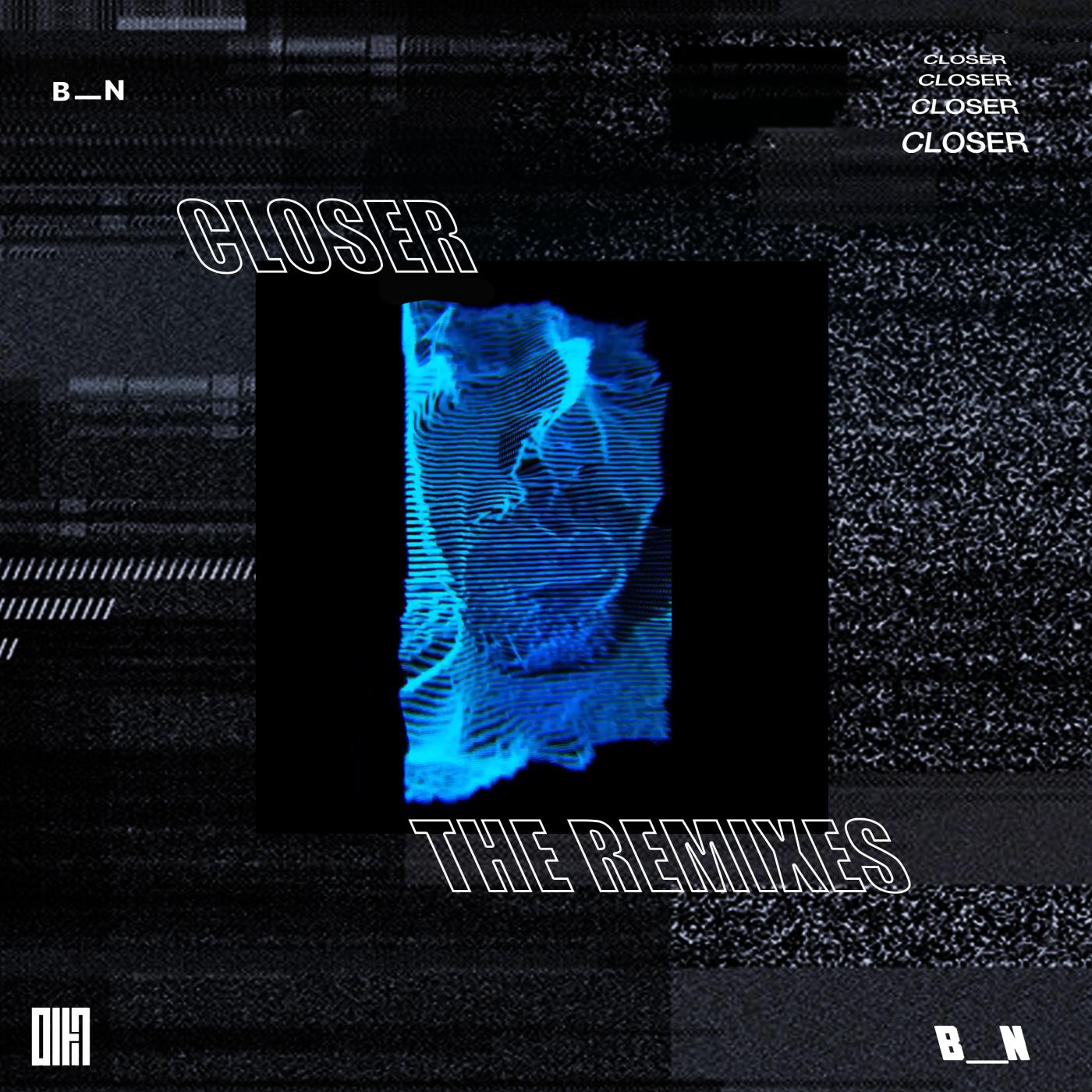 Постер альбома CLOSER : THE REMIXES