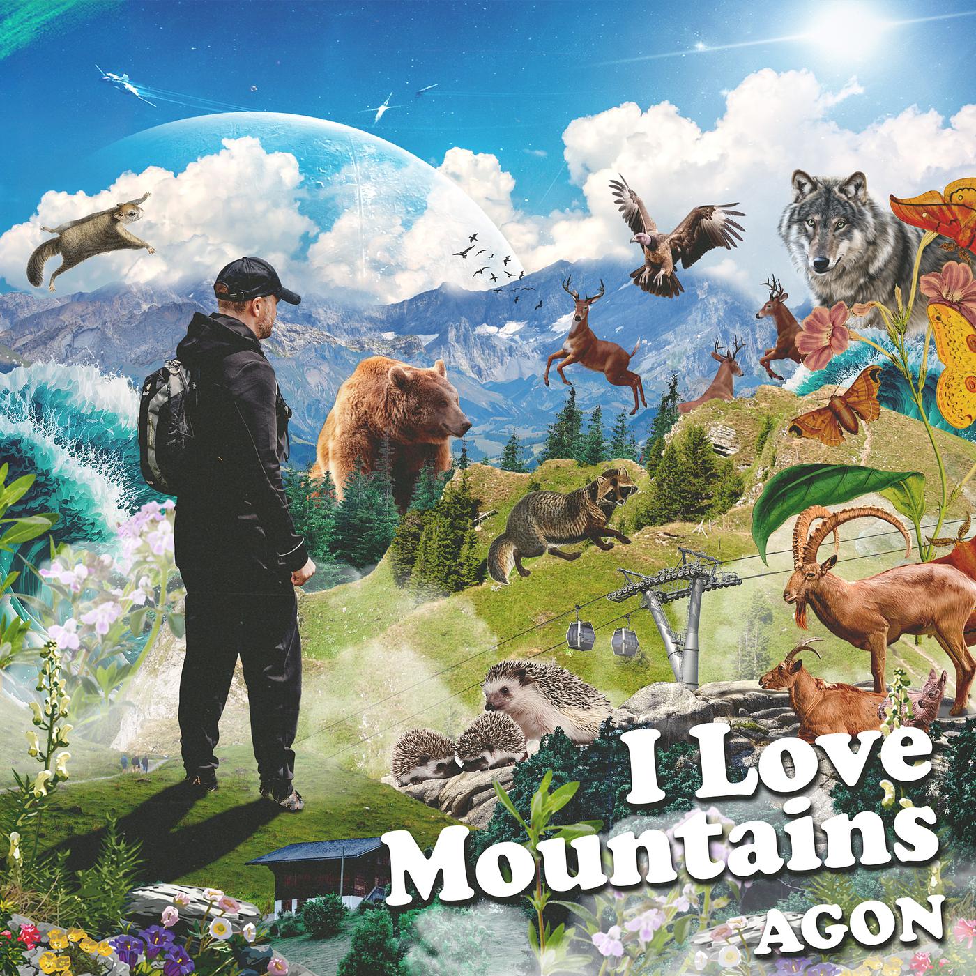 Постер альбома I Love Mountains