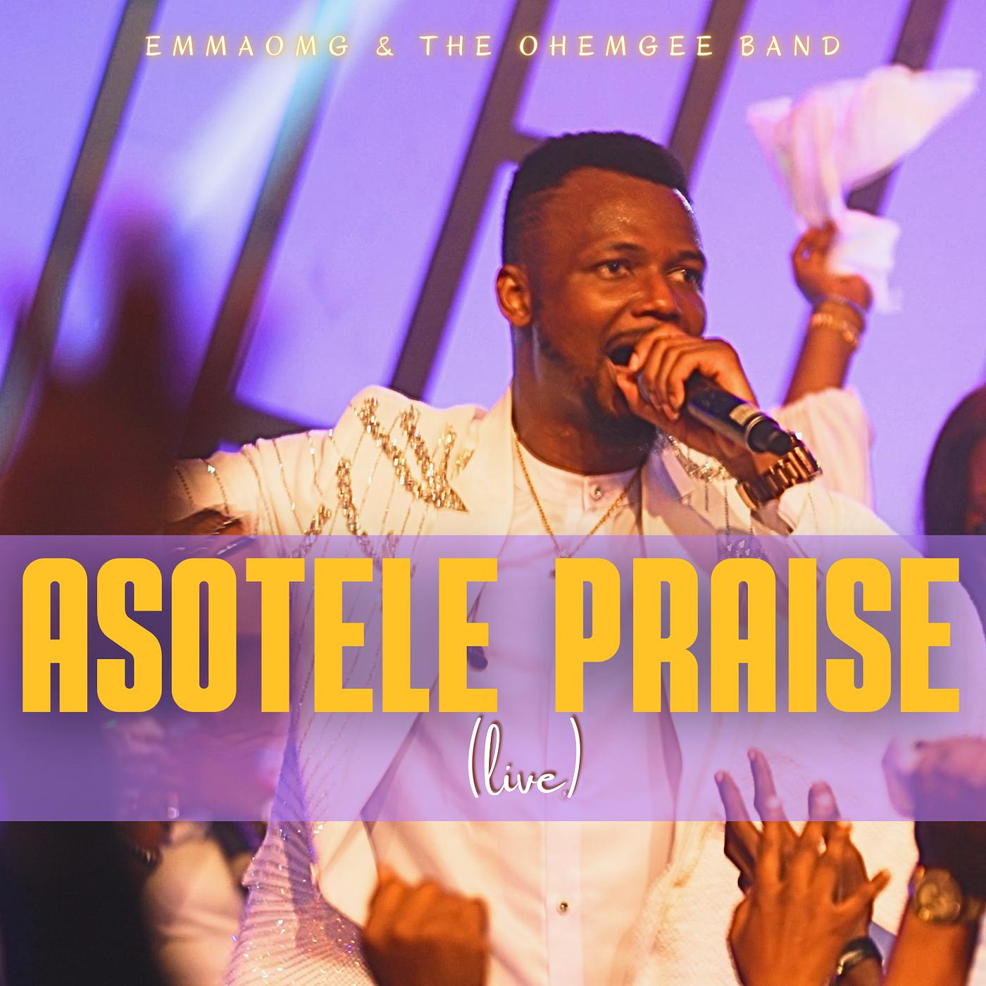 Постер альбома Asotele Praise (Live)