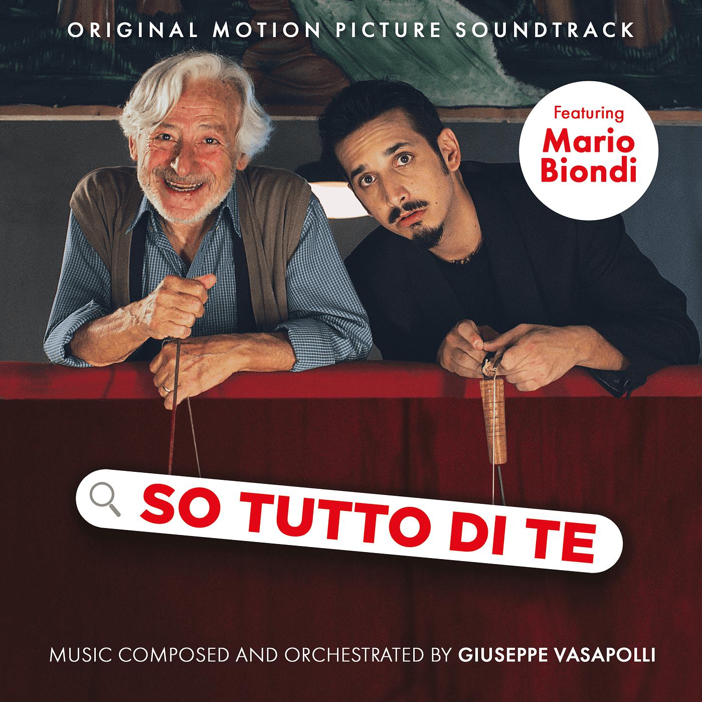 Постер альбома SO TUTTO DI TE (Original Motion Picture Soundtrack)