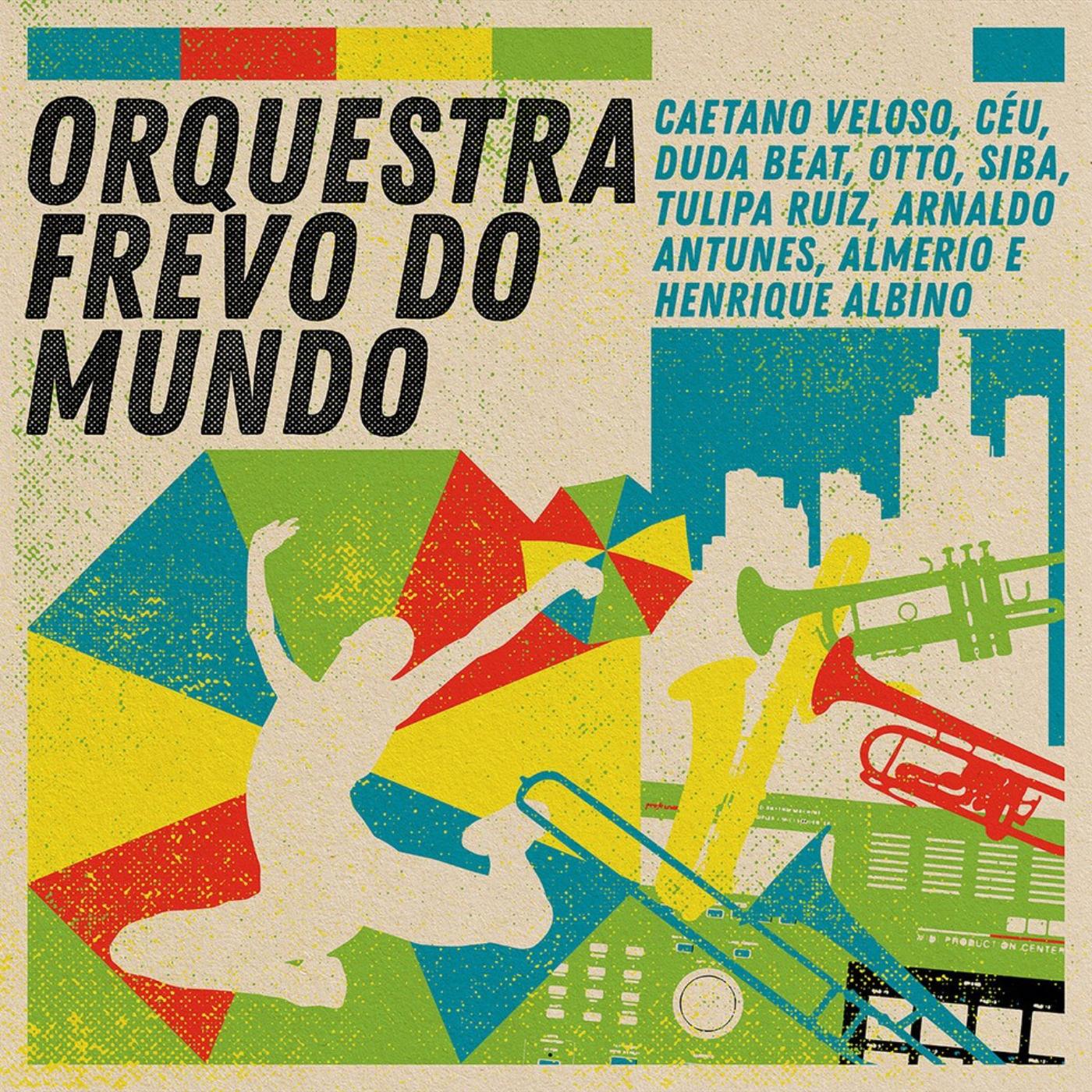 Постер альбома Orquestra Frevo do Mundo, Vol.1