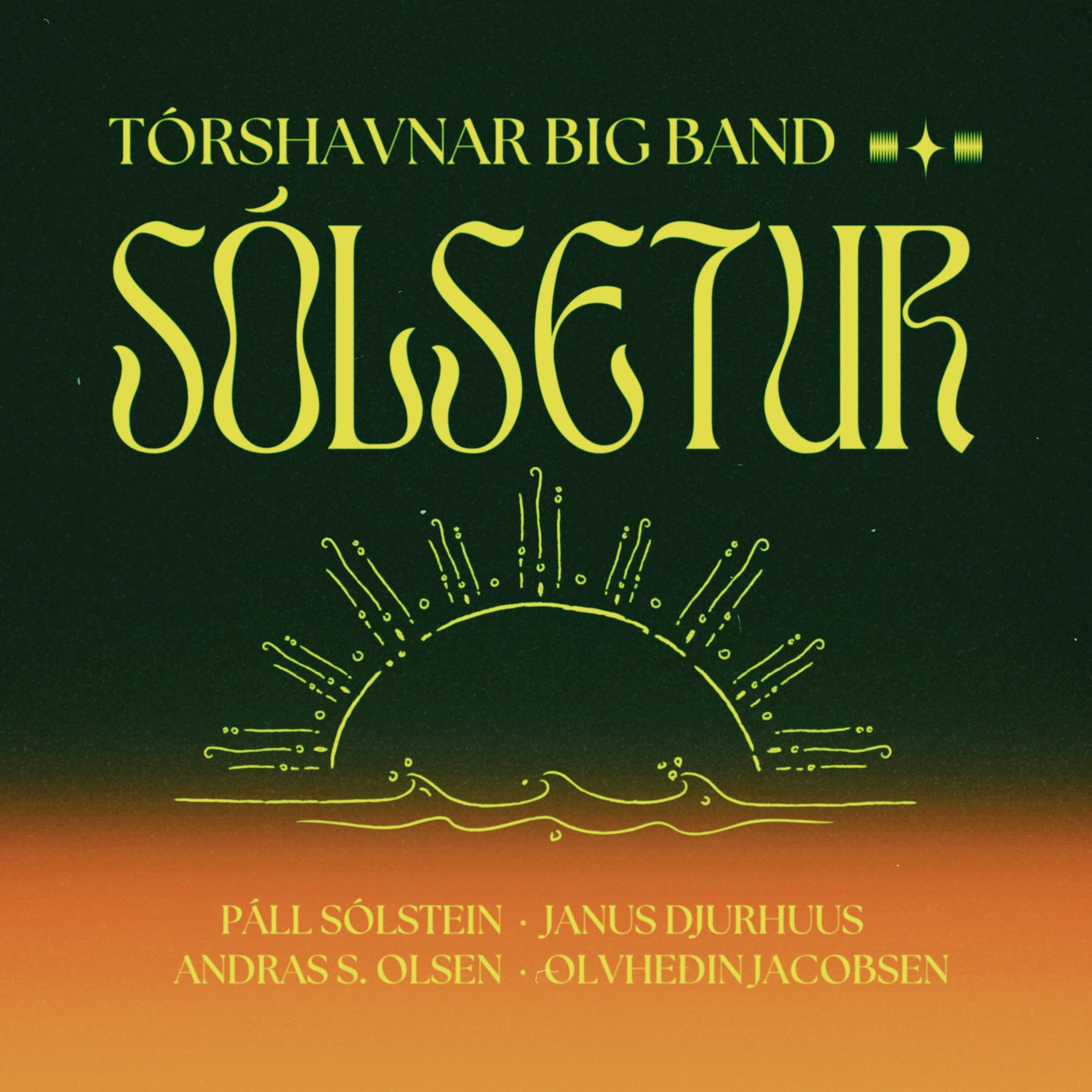 Постер альбома Sólsetur