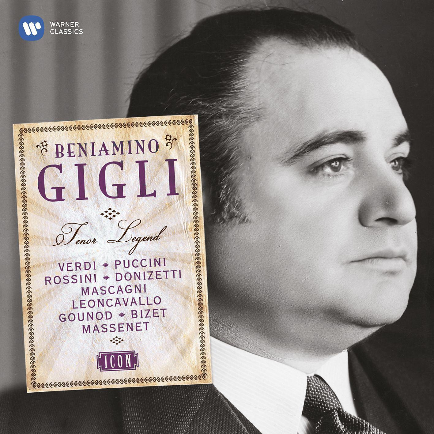 Beniamino Gigli/Orchestra - Mefistofele, Act 1 Scene 2: 